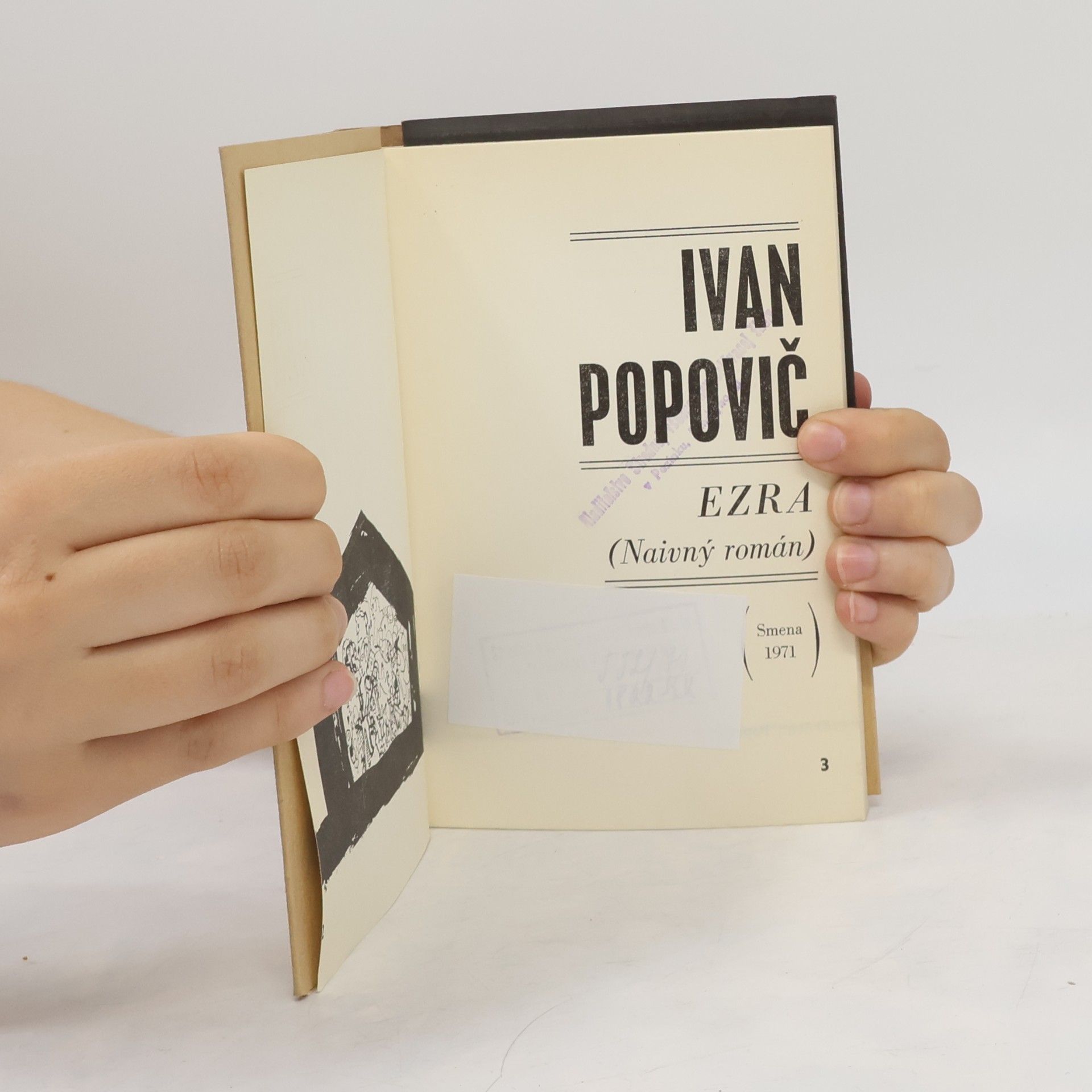 Ivan Popovič Ezra