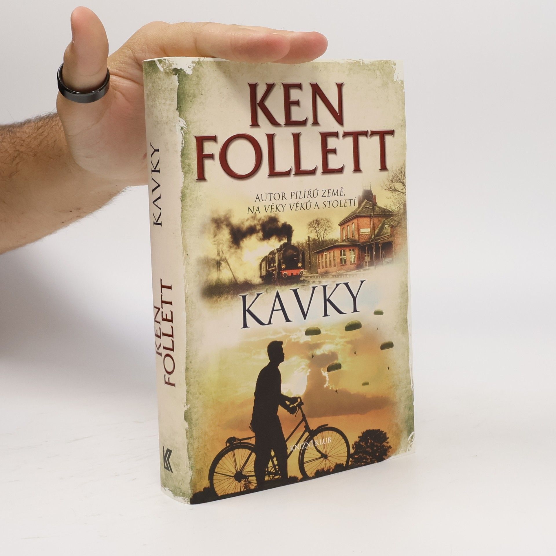 Ken Follett Kavky