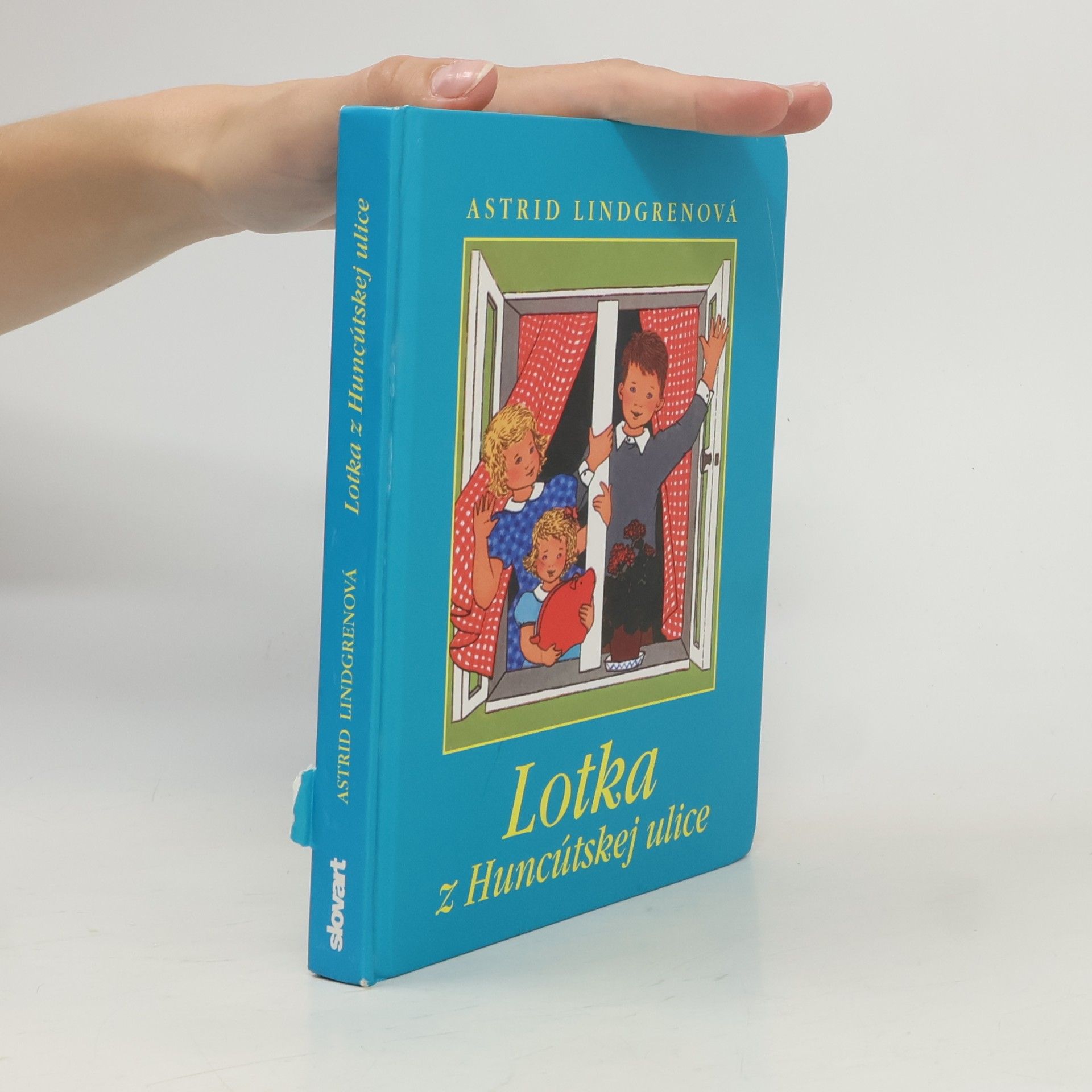 Astrid Lindgren Lotka z Huncútskej ulice