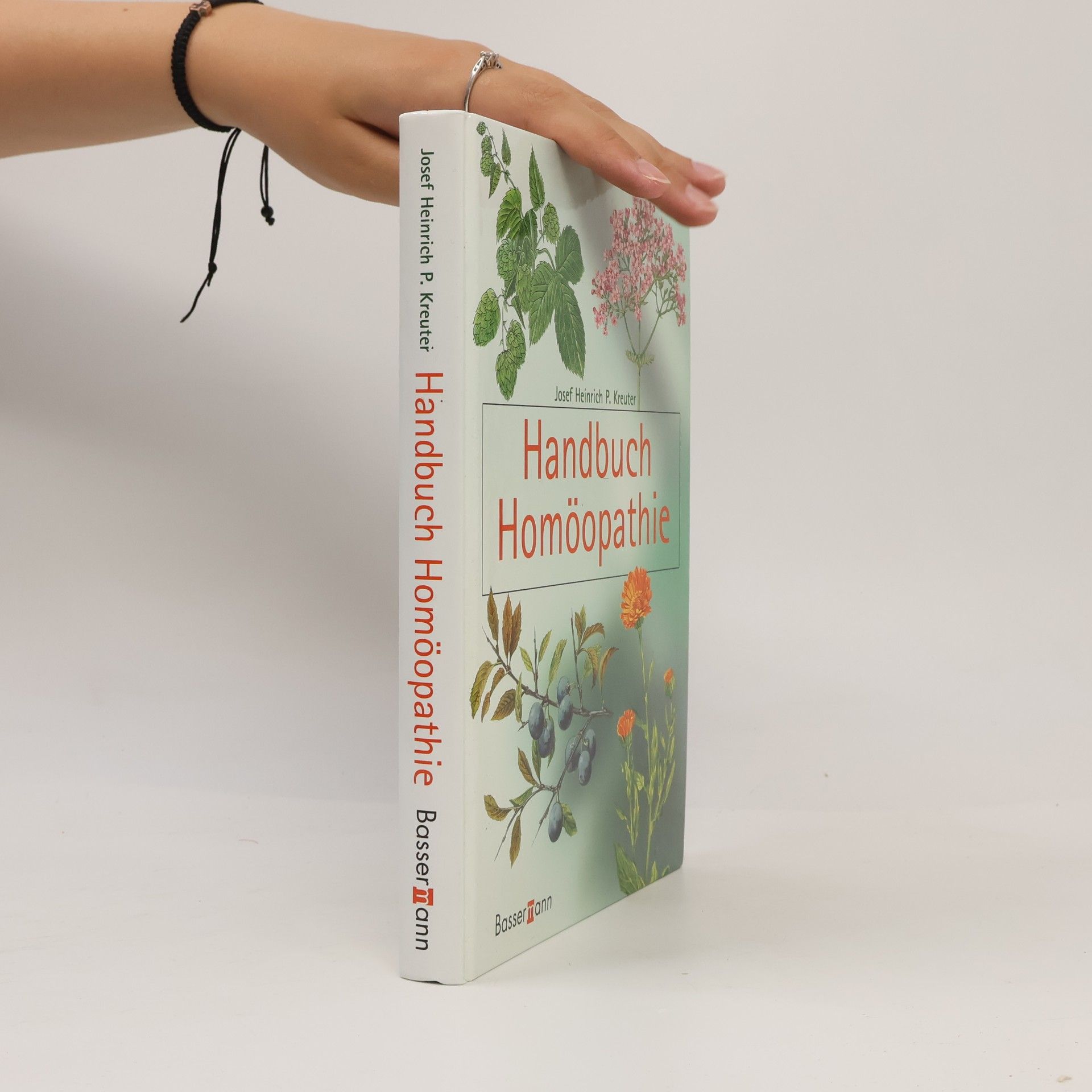 Josef Heinrich P. Kreuter Handbuch Homöopathie