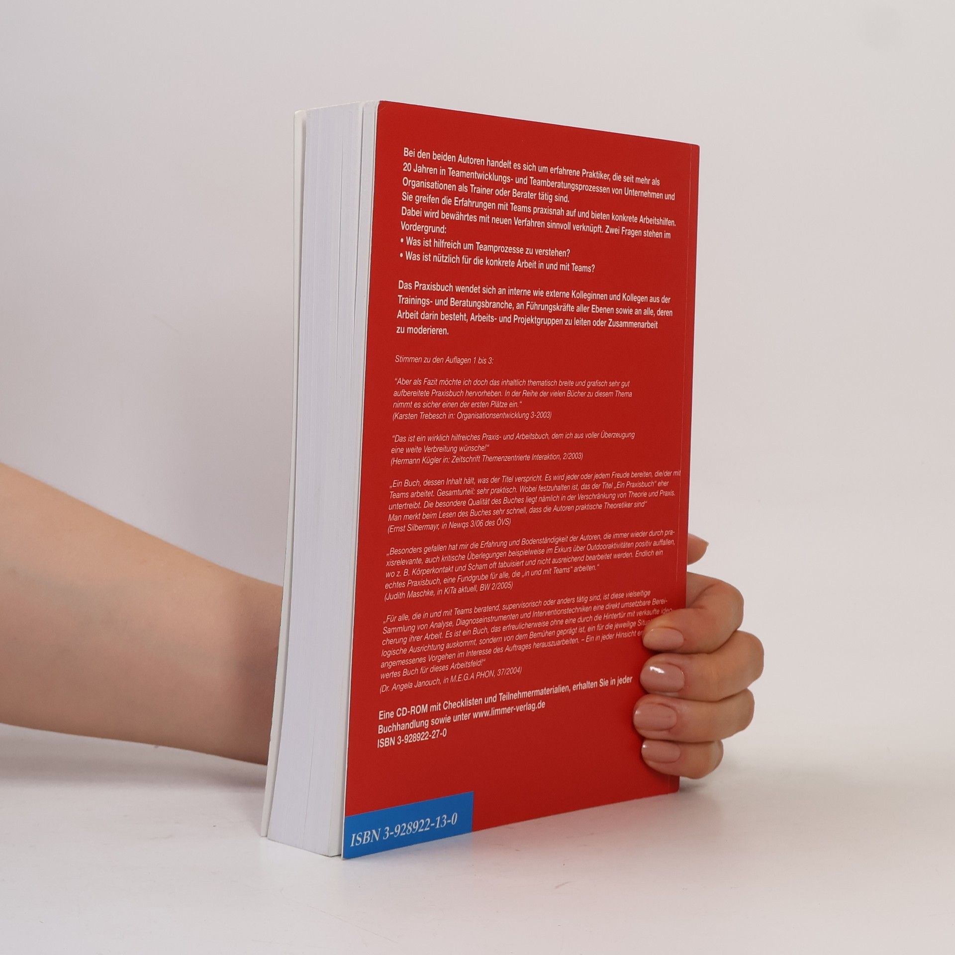 Claus Nowak Teamarbeit, Teamentwicklung, Teamberatung. Ein Praxisbuch