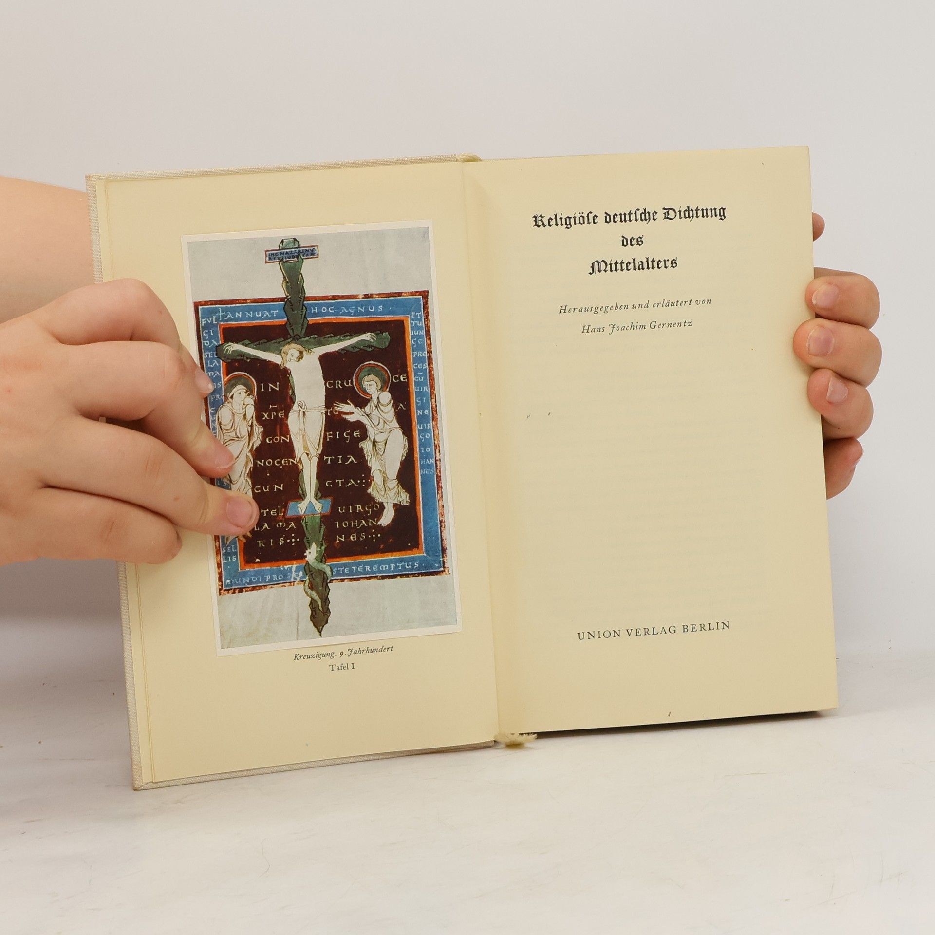 Hans-Joachim Gernentz Religiöse deutsche Dichtung des Mittelalters