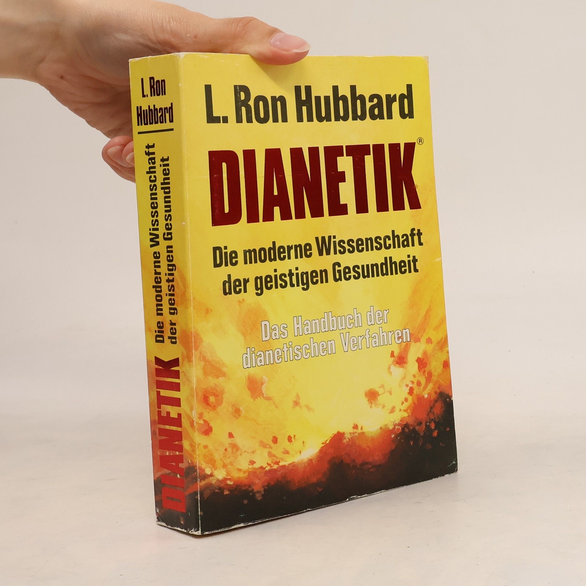 Lafayette Ronald Hubbard Dianetik