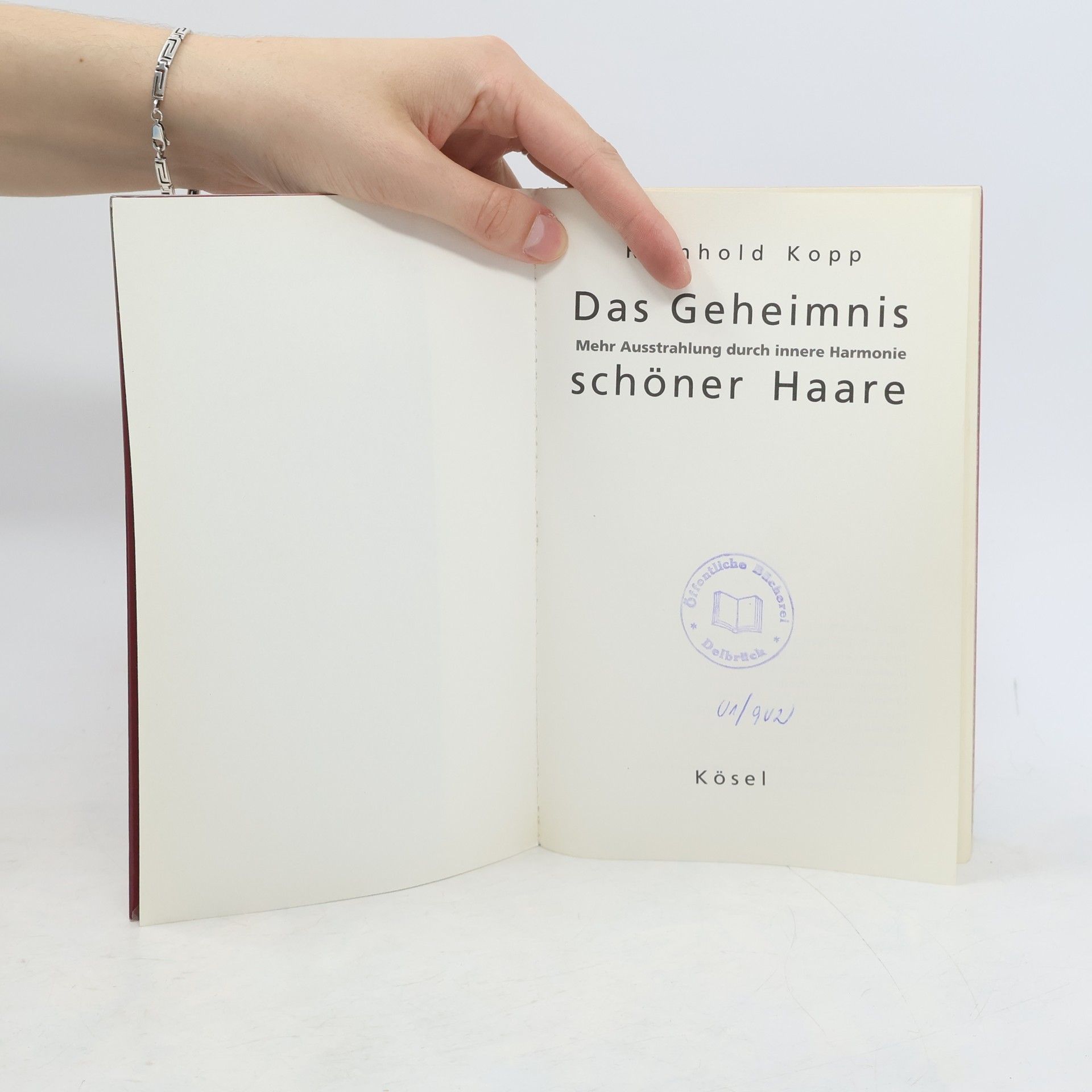 Reinhold Kopp Das Geheimnis schöner Haare