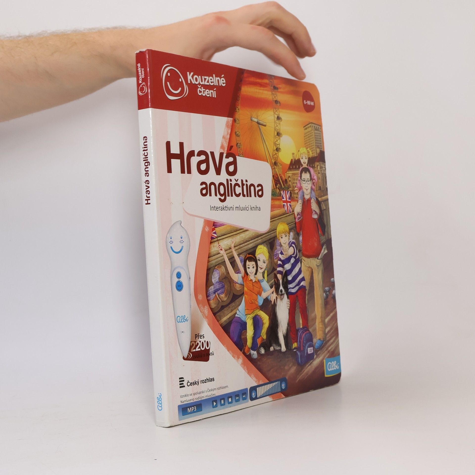 Kolektiv autorů Hravá angličtina. Interaktivní mluvící kniha