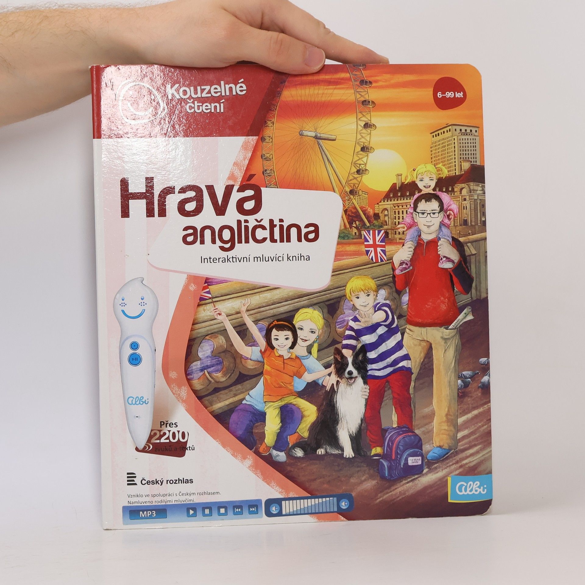 Kolektiv autorů Hravá angličtina. Interaktivní mluvící kniha