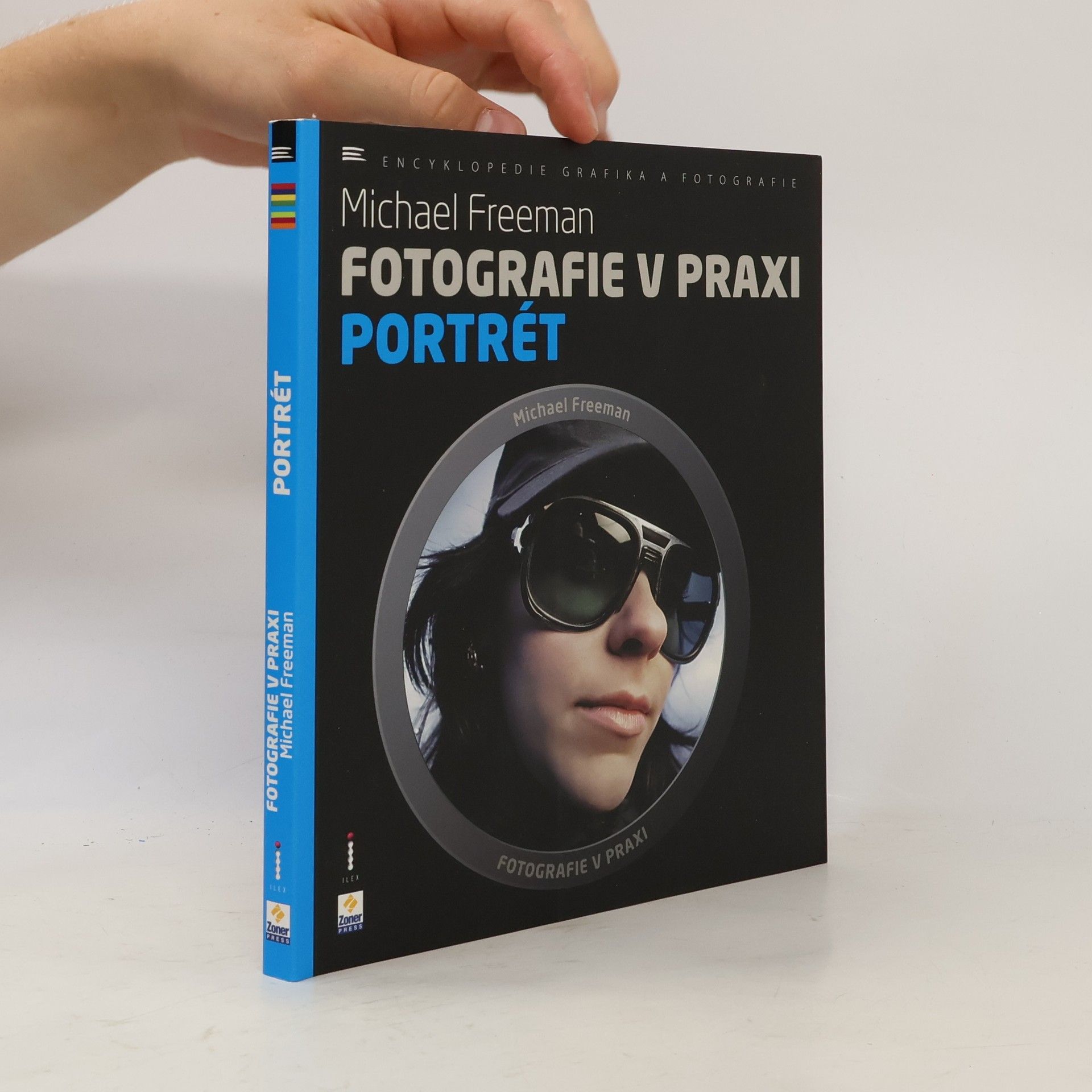 Gary Eastwood Fotografie v praxi. Portrét