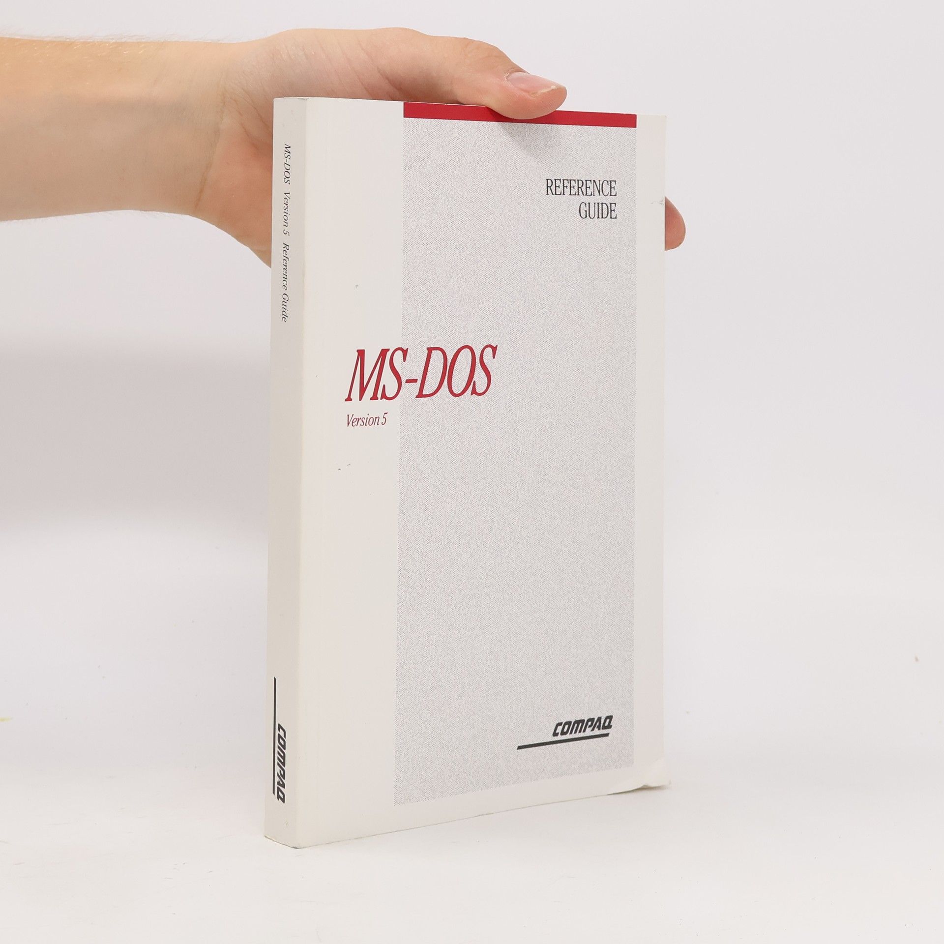AA.VV. MS-DOS, Version 5. Reference Guide
