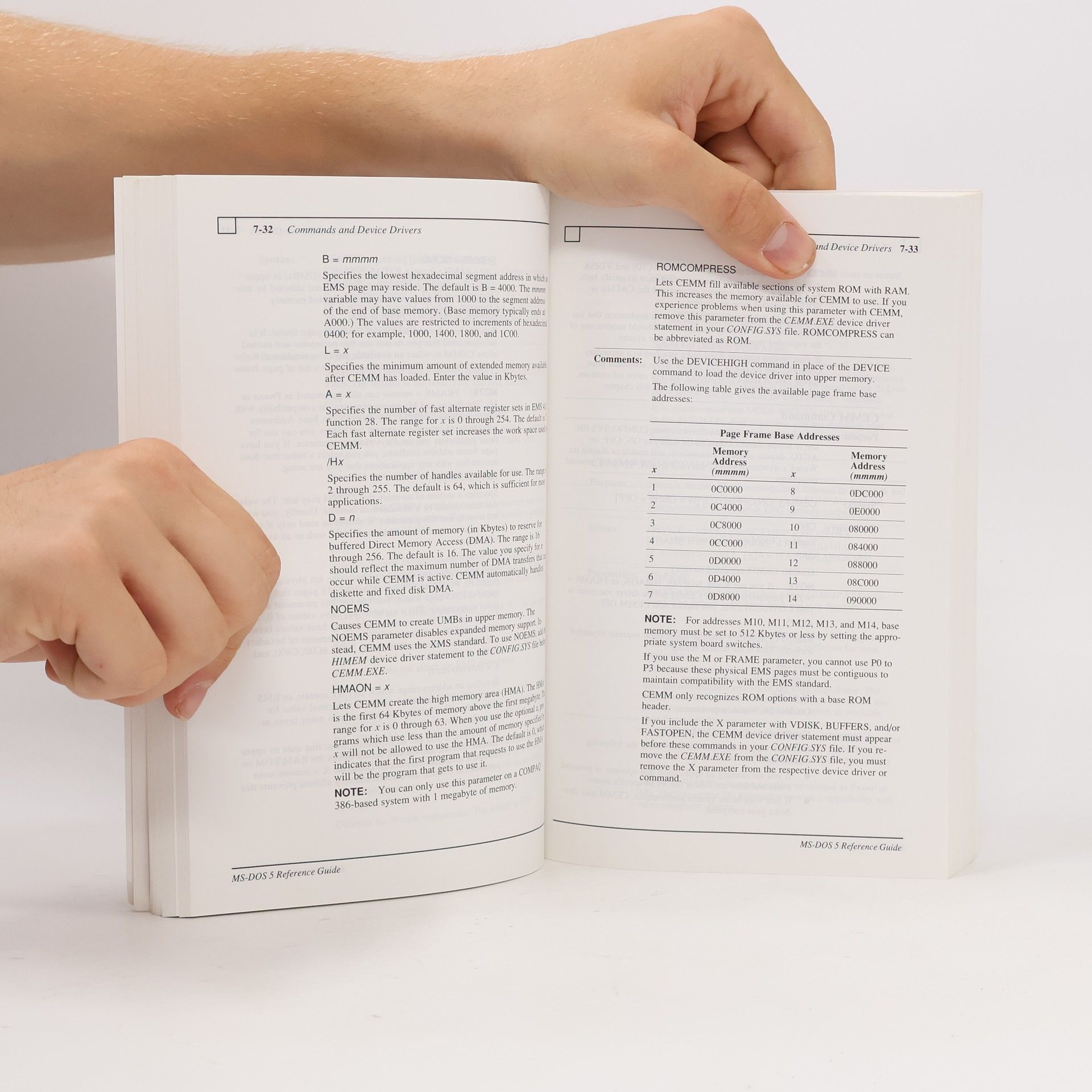AA.VV. MS-DOS, Version 5. Reference Guide