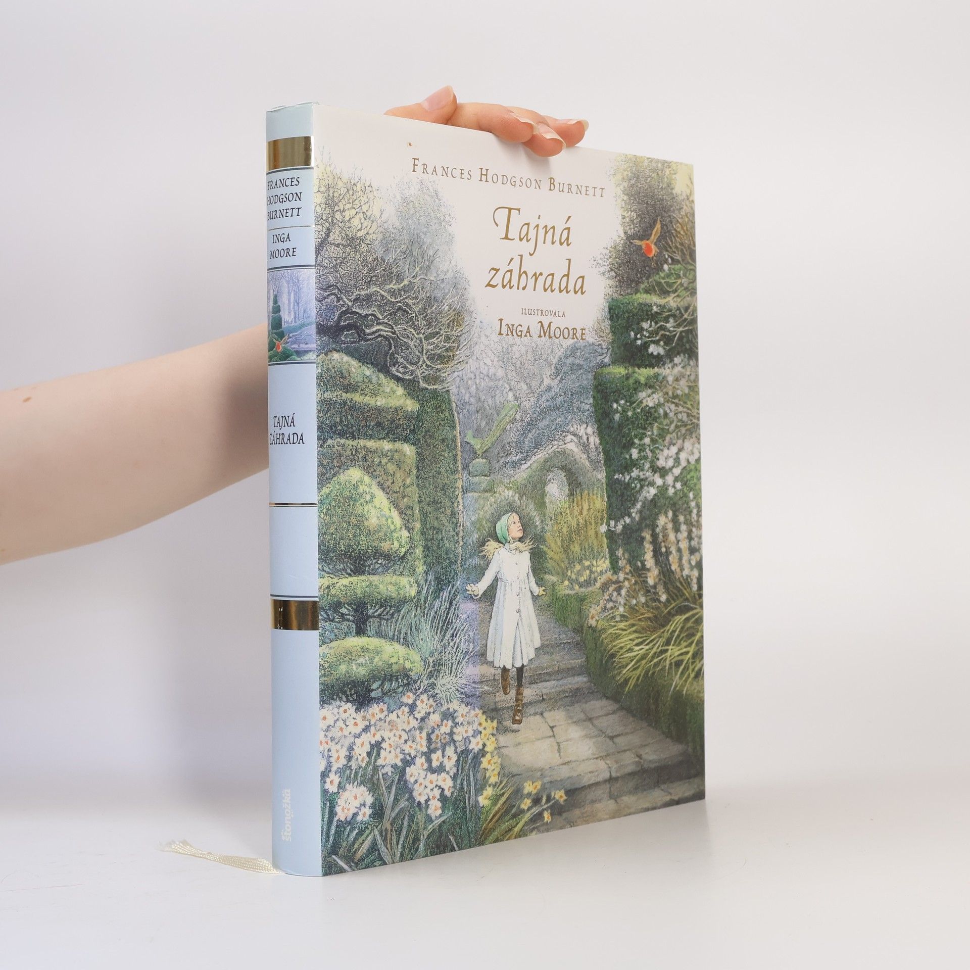 Frances Hodgson Burnett Tajná záhrada