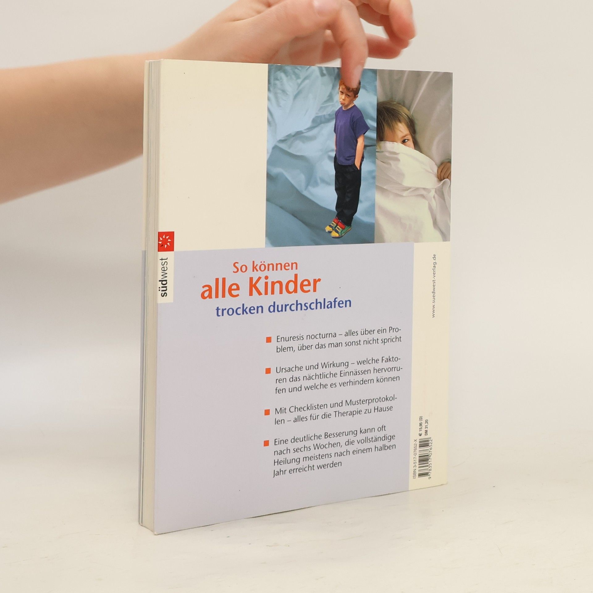 Irmgard Zuleger Bettnässen, komm ich helfe dir ; wie Eltern mit ihrem Kind gemeinsam das Problem überwinden ; eine Anleitung zur Selbsthilfe