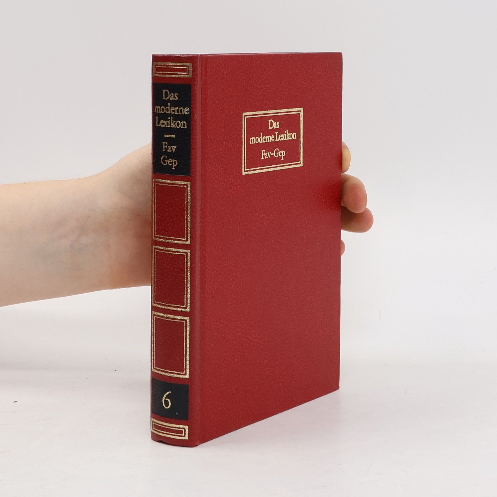 Autorenkollektiv Der moderne Lexikon 6. Fav-Gep