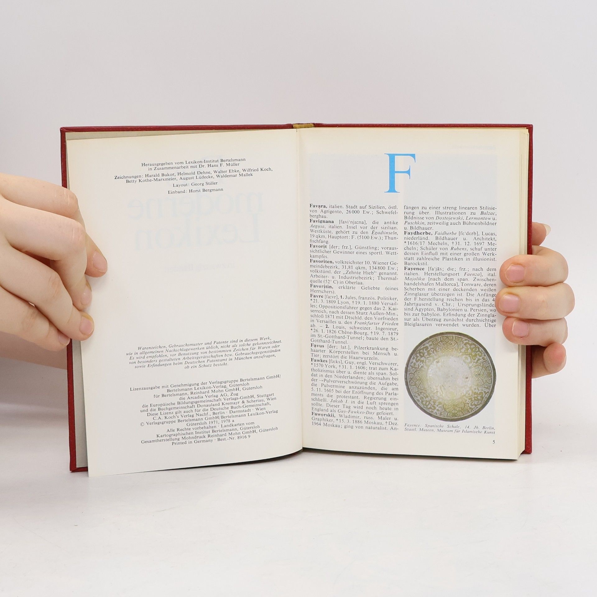 Autorenkollektiv Der moderne Lexikon 6. Fav-Gep