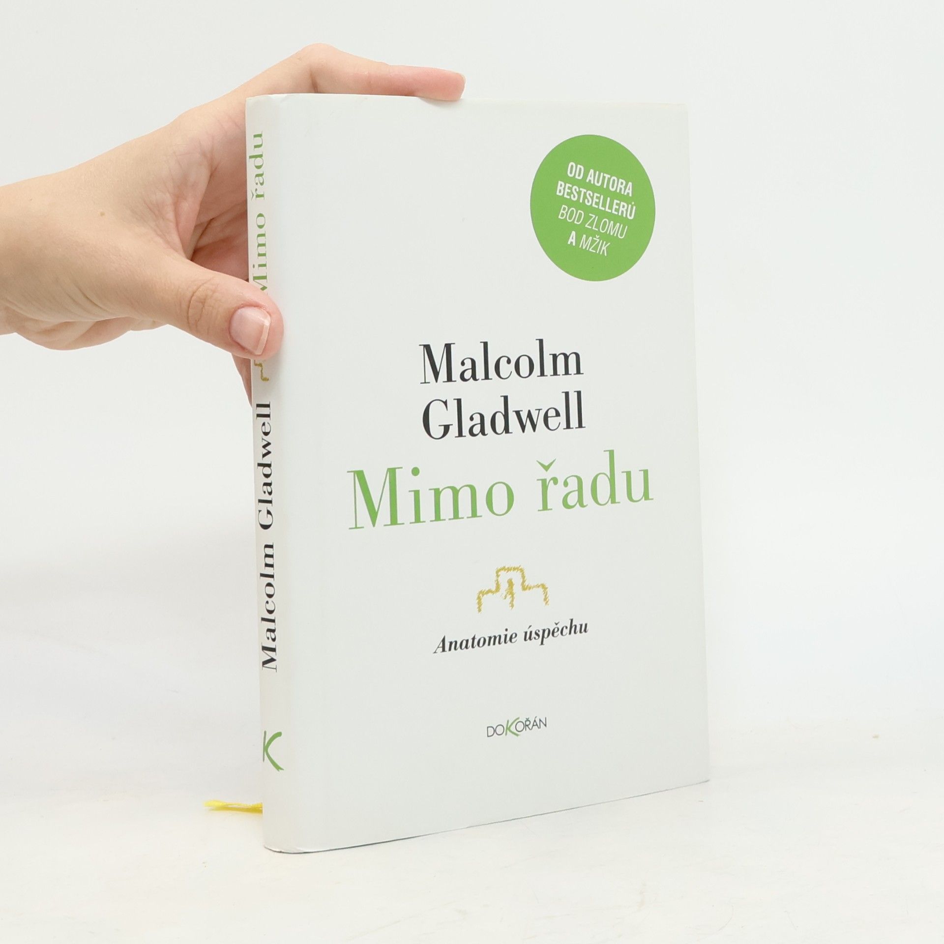 Malcom Gladwell Mimo řadu