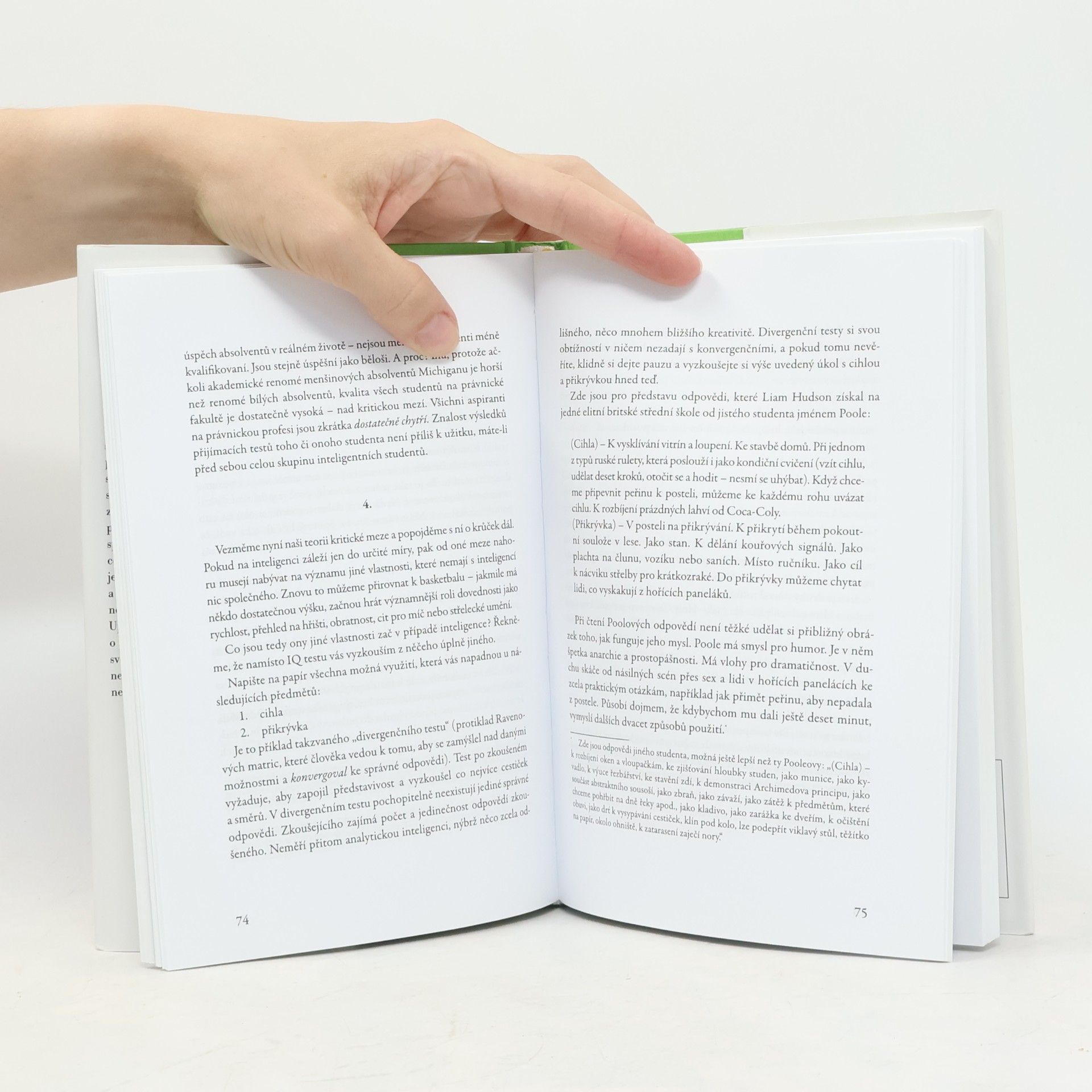Malcom Gladwell Mimo řadu