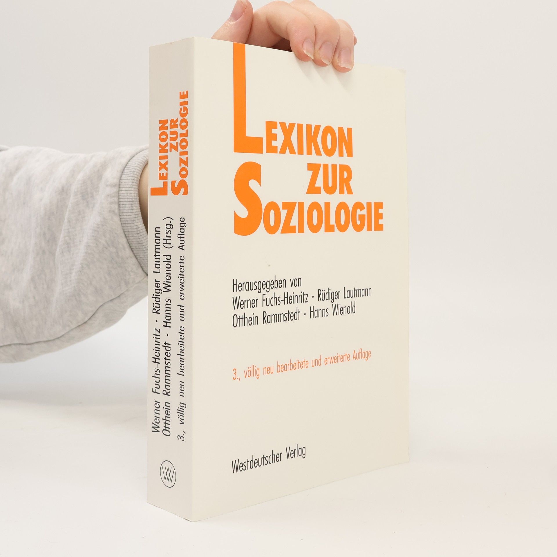 Werner Fuchs Heinritz Lexikon der Soziologie
