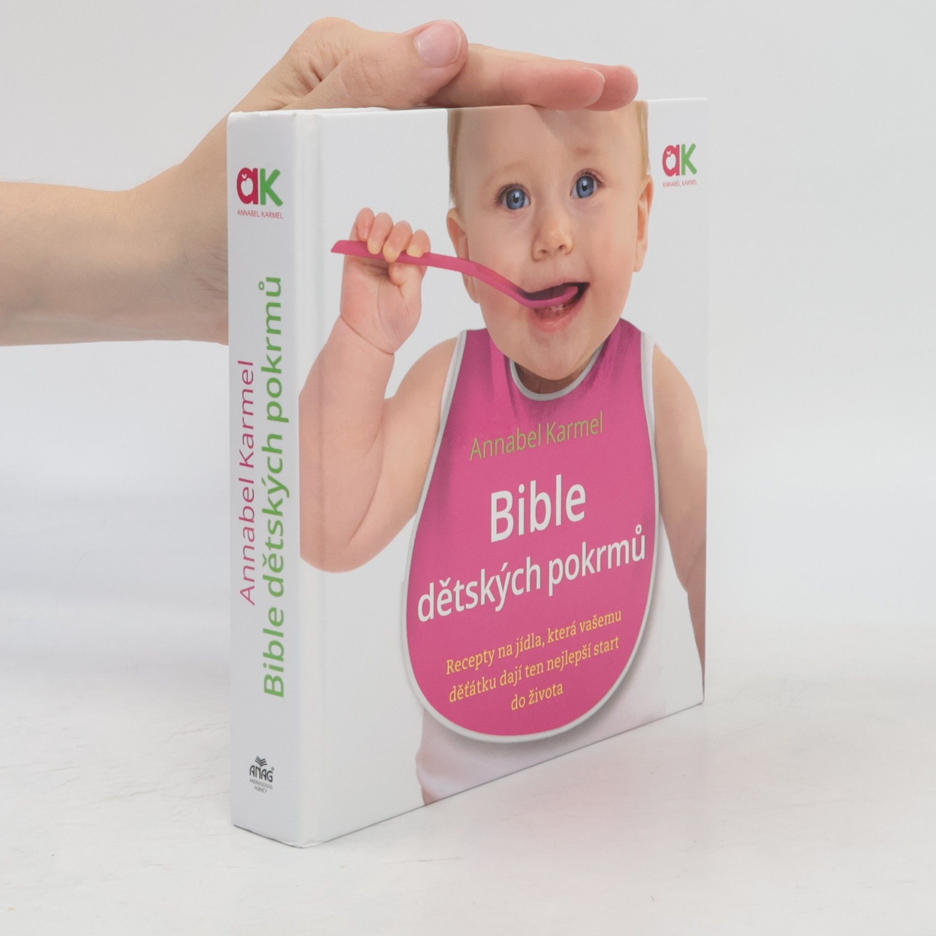 Annabel Karmel Bible dětských pokrmů