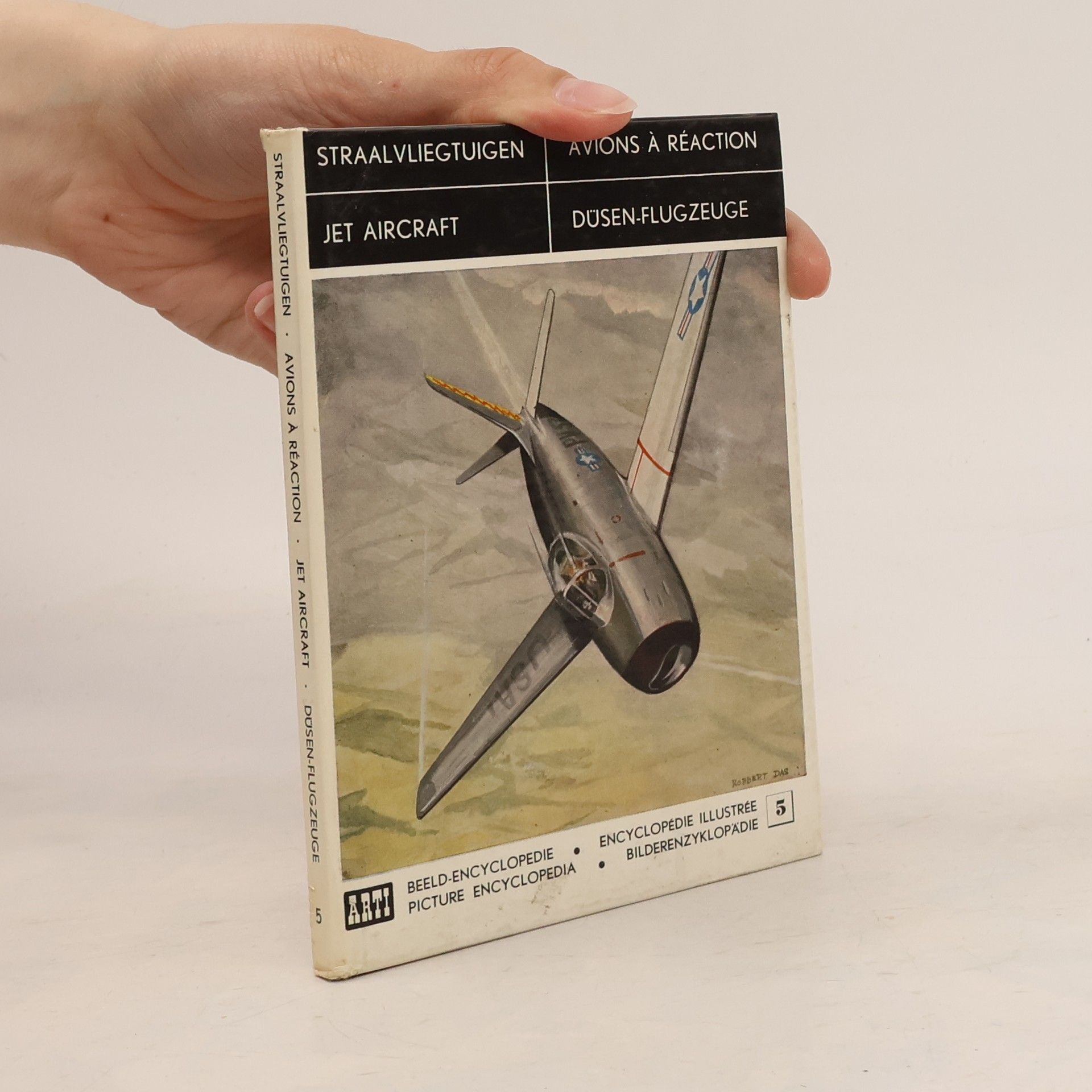 H. Volker Straalvliegtuigen. Avions a réaction.  Jet Aircraft. Düsen-Flugzeuge