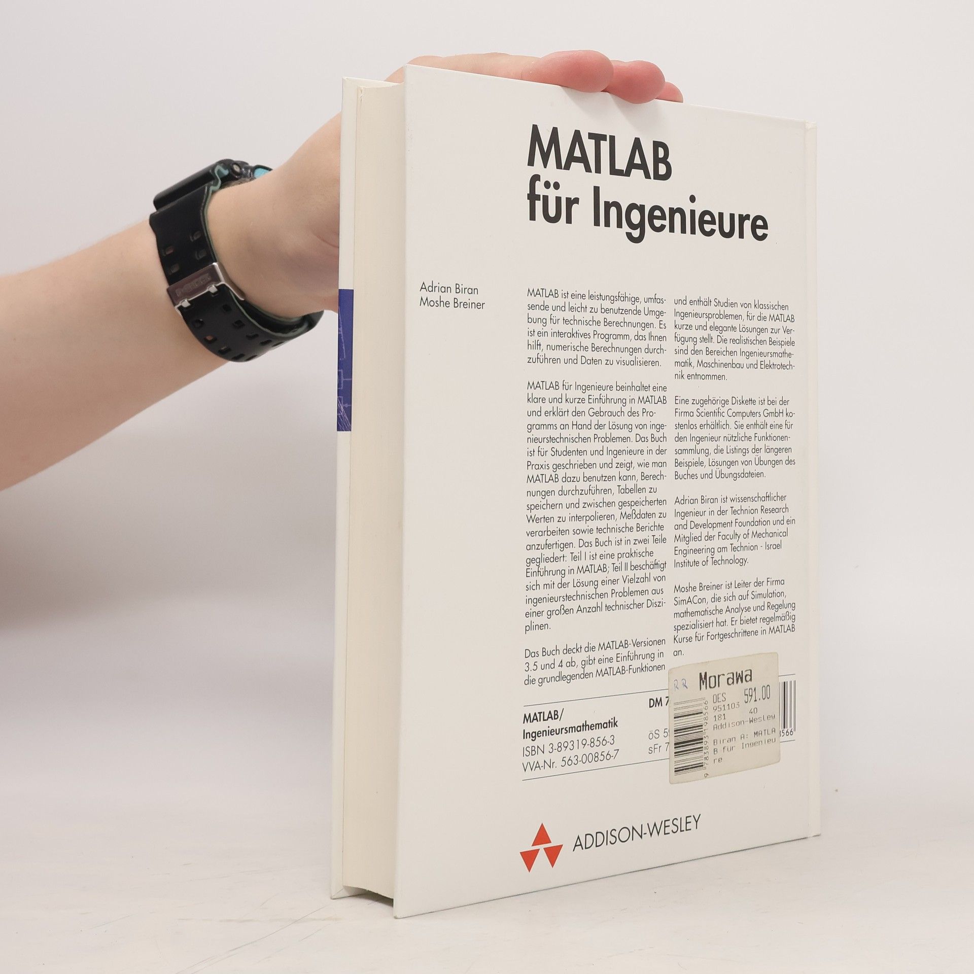 Adrian Biran MATLAB für Ingenieure