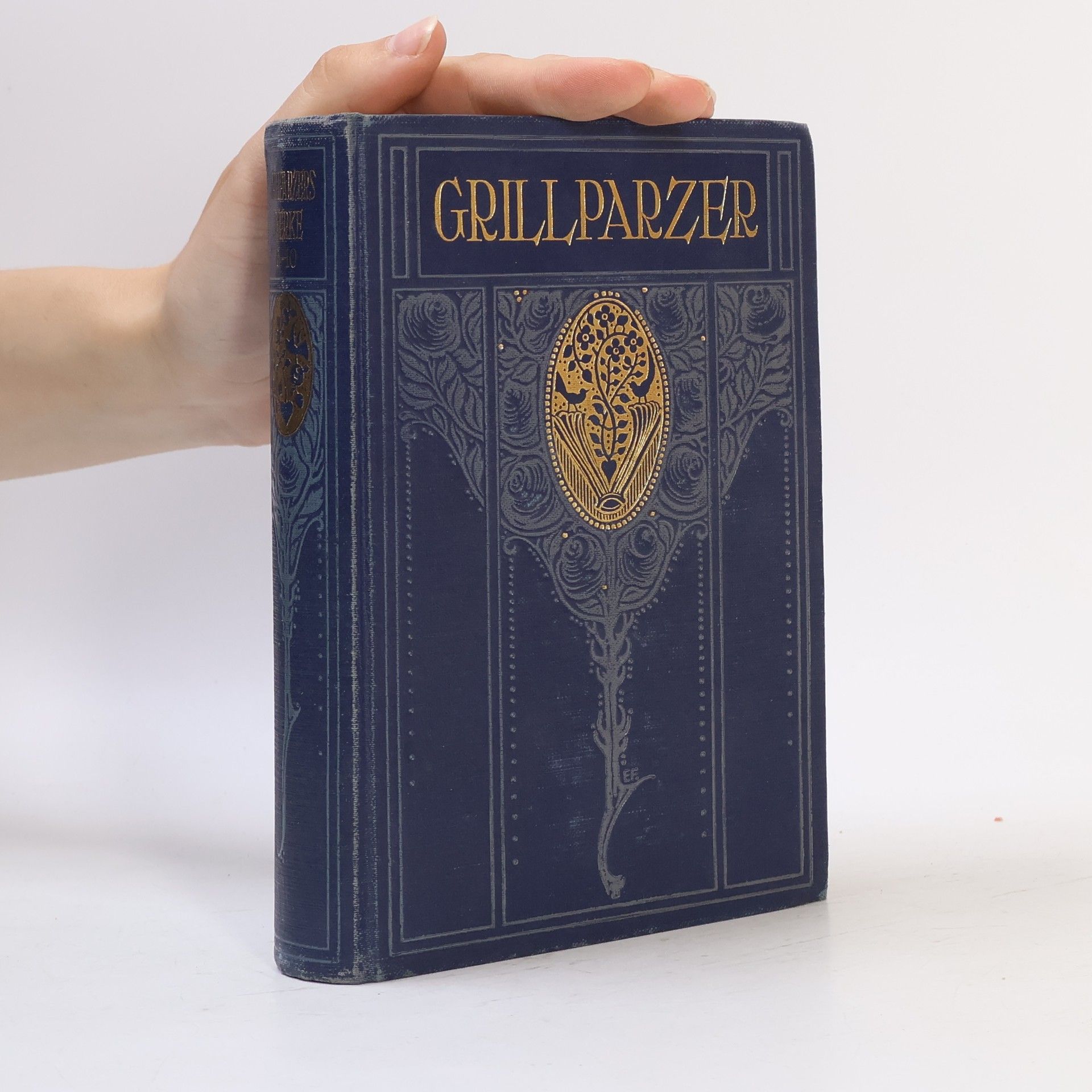 Franz Grillparzer Grillparzer's Sämtliche Werke 5