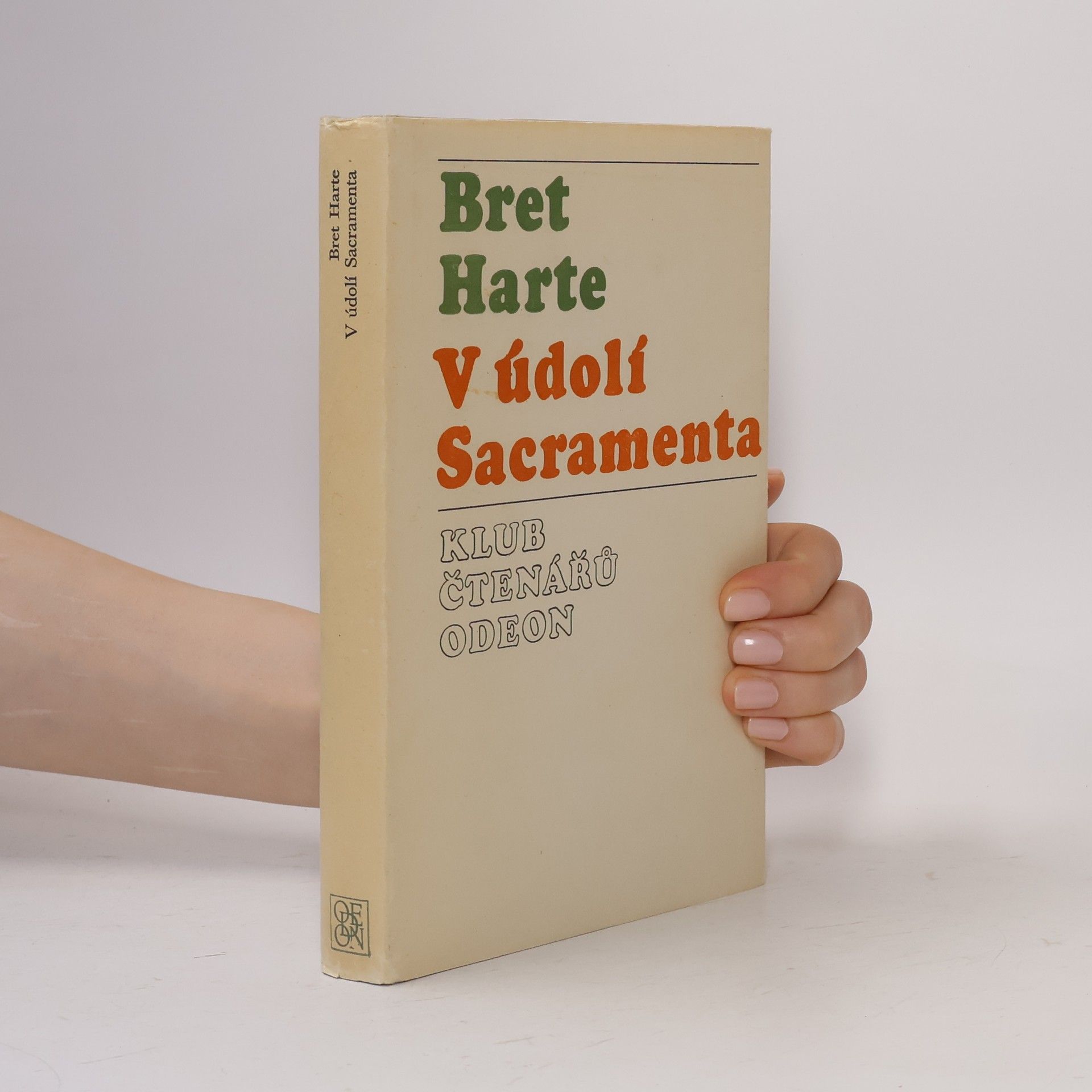 Bret Harte V údolí Sacramenta