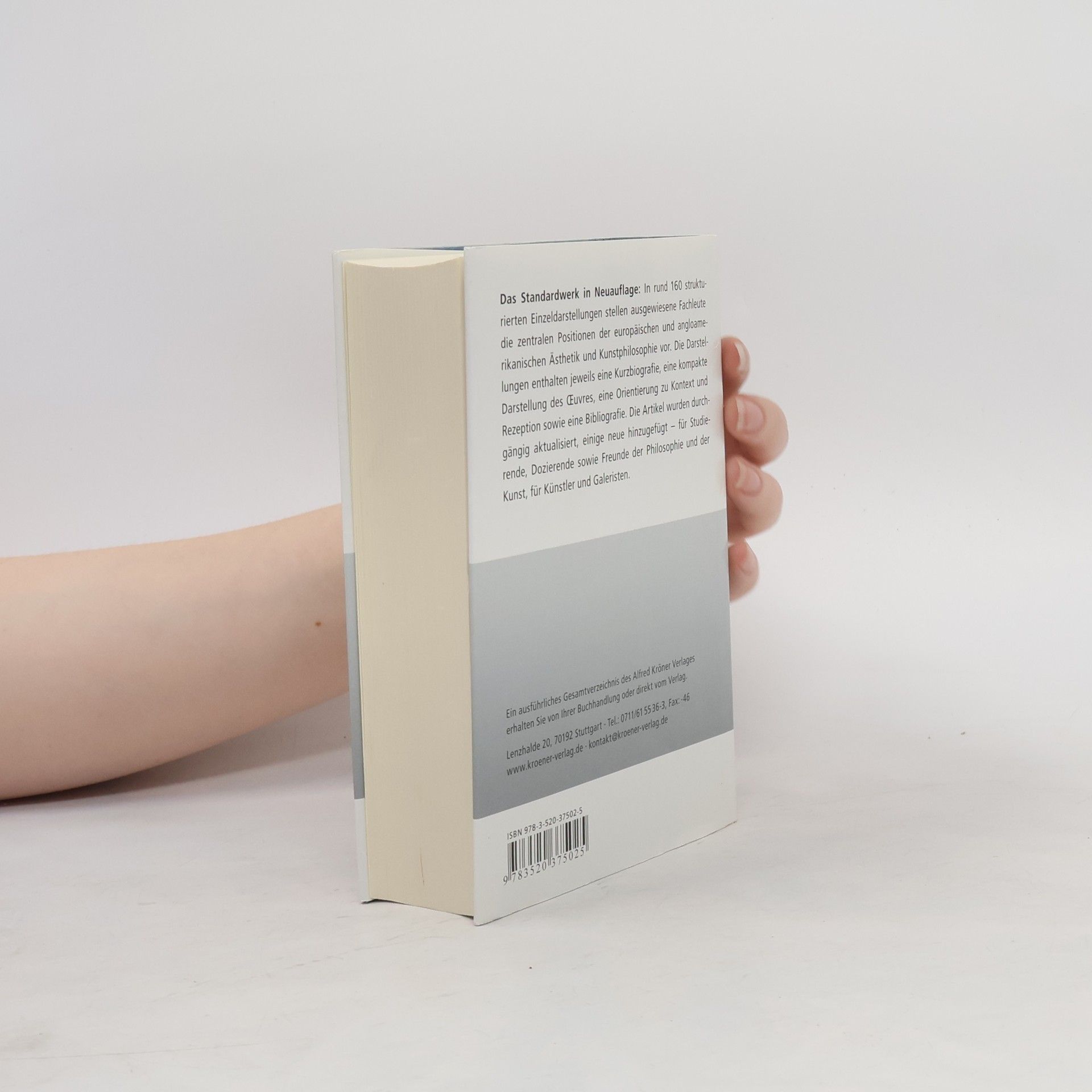 Monika Betzler Ästhetik und Kunstphilosophie