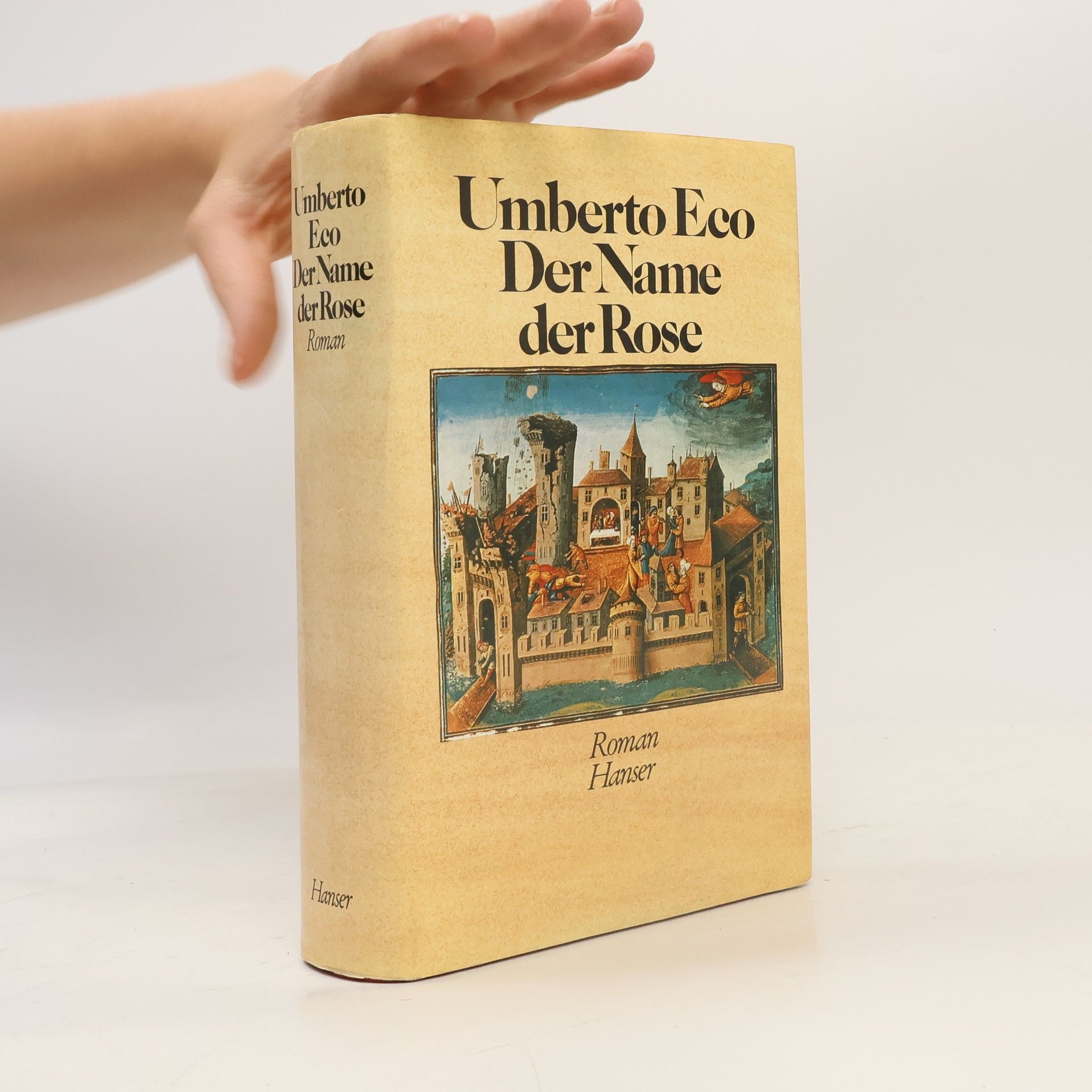 Umberto Eco Der Name der Rose