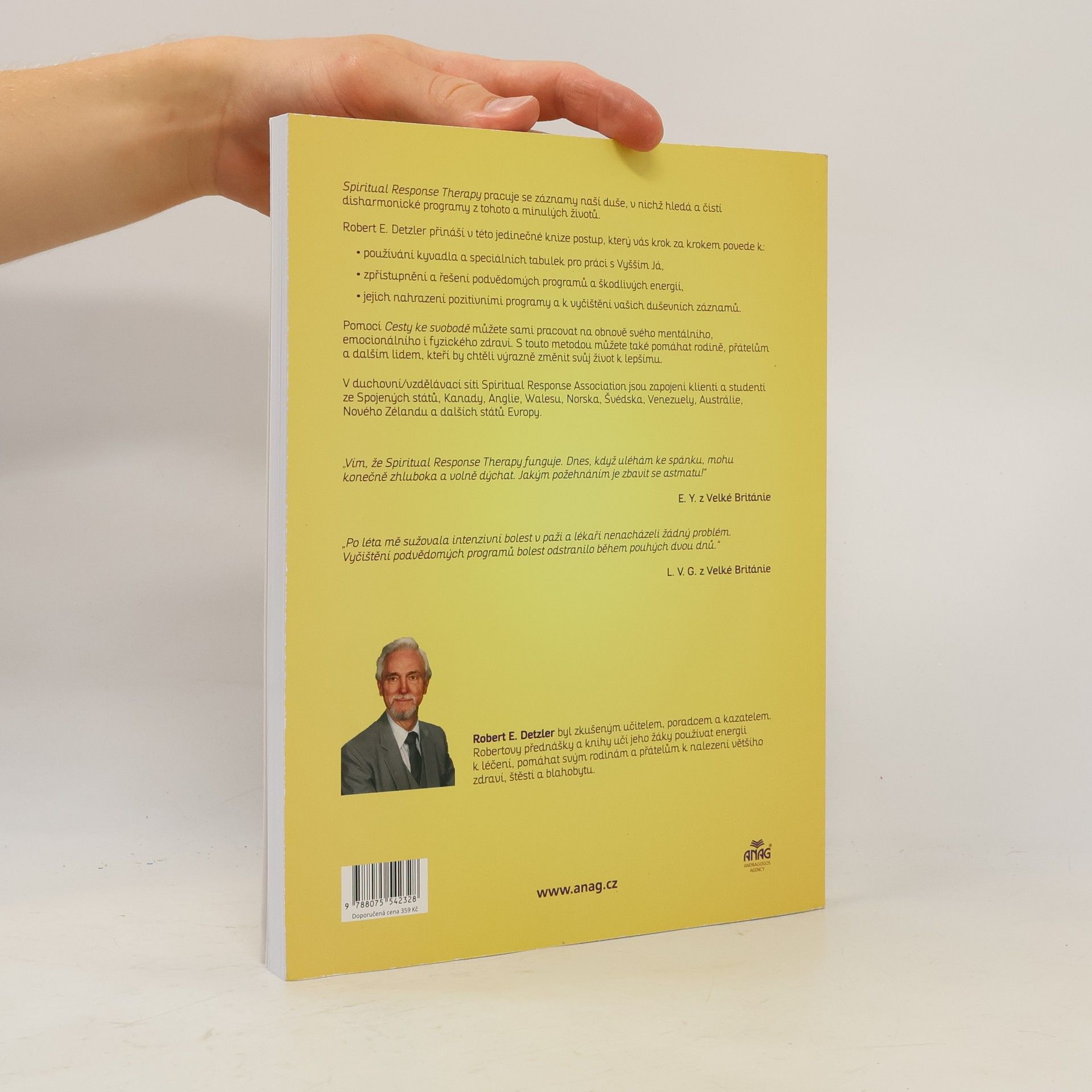 Robert E. Detzler Cesta ke svobodě : vyčištění záznamů vaší duše