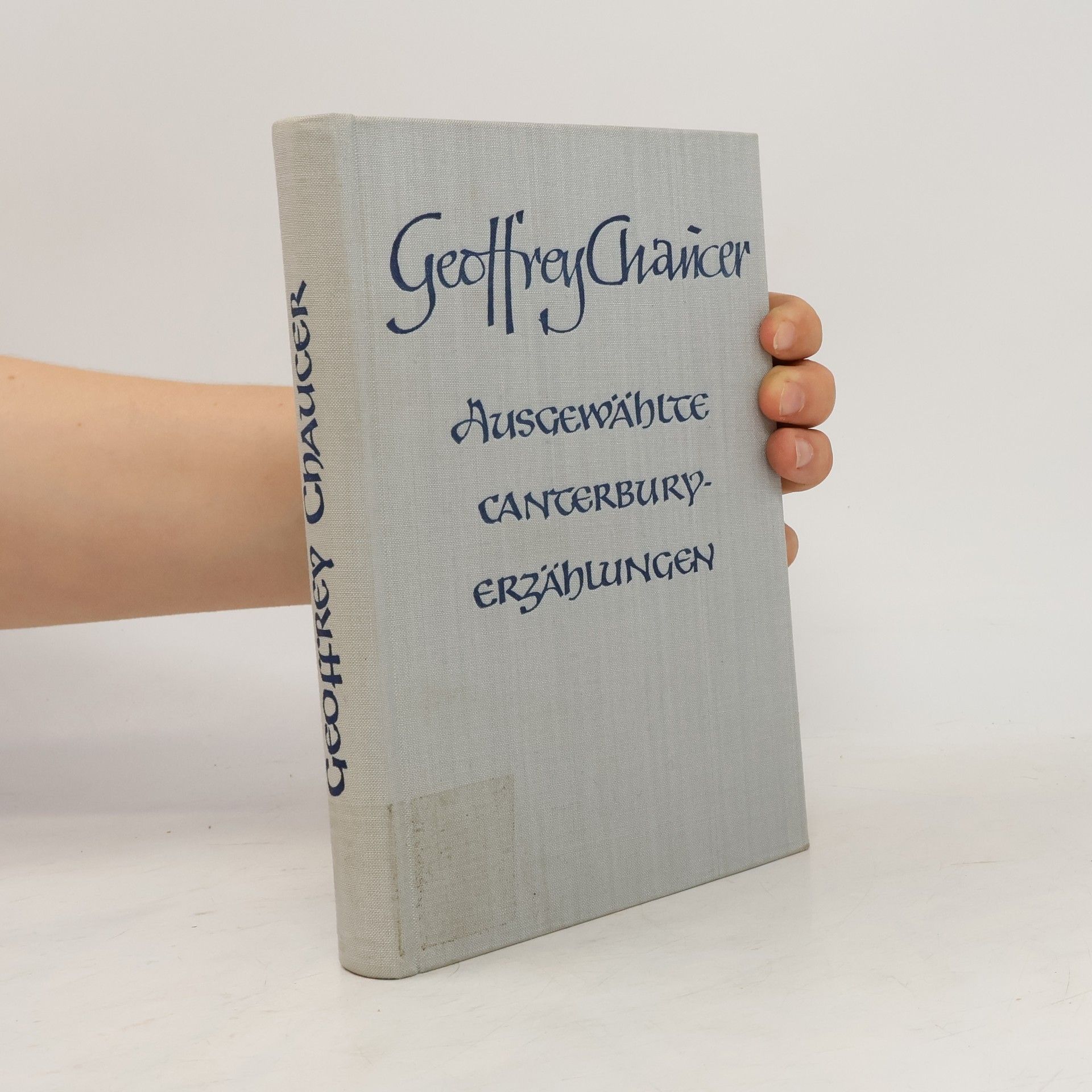 Geoffrey Chaucer Canterbury Erzählungen