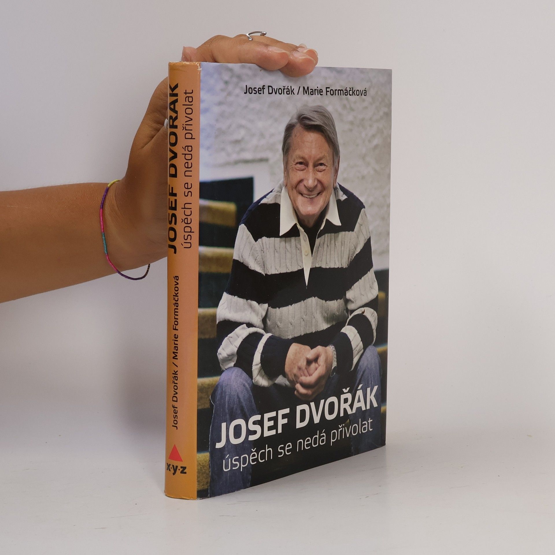 Marie Formáčková Josef Dvořák - Úspěch se nedá přivolat