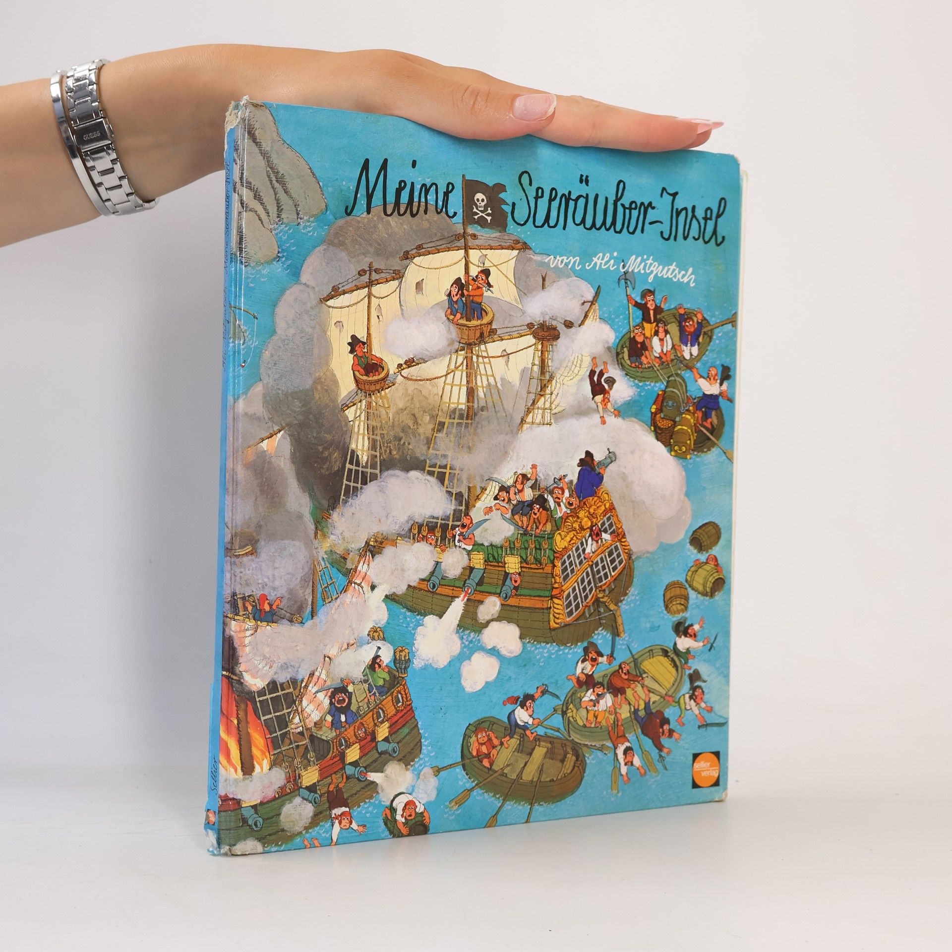 Ali Mitgutsch Meine Seeräuber-Insel