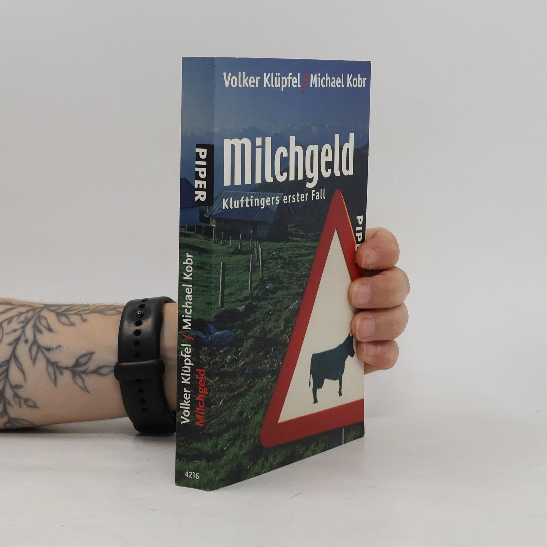 Volker Klüpfel Milchgeld