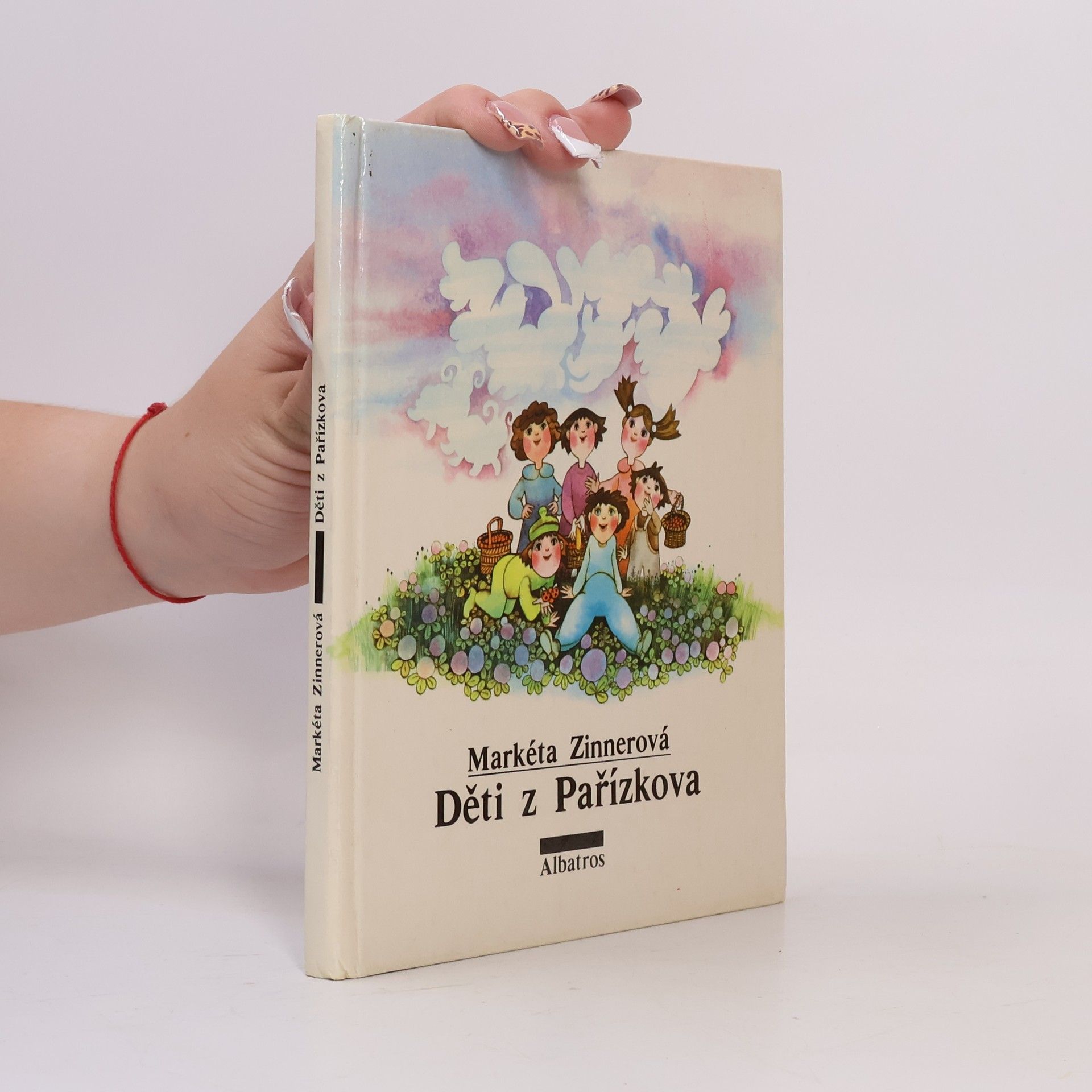 Markéta Zinnerová Děti z Pařízkova
