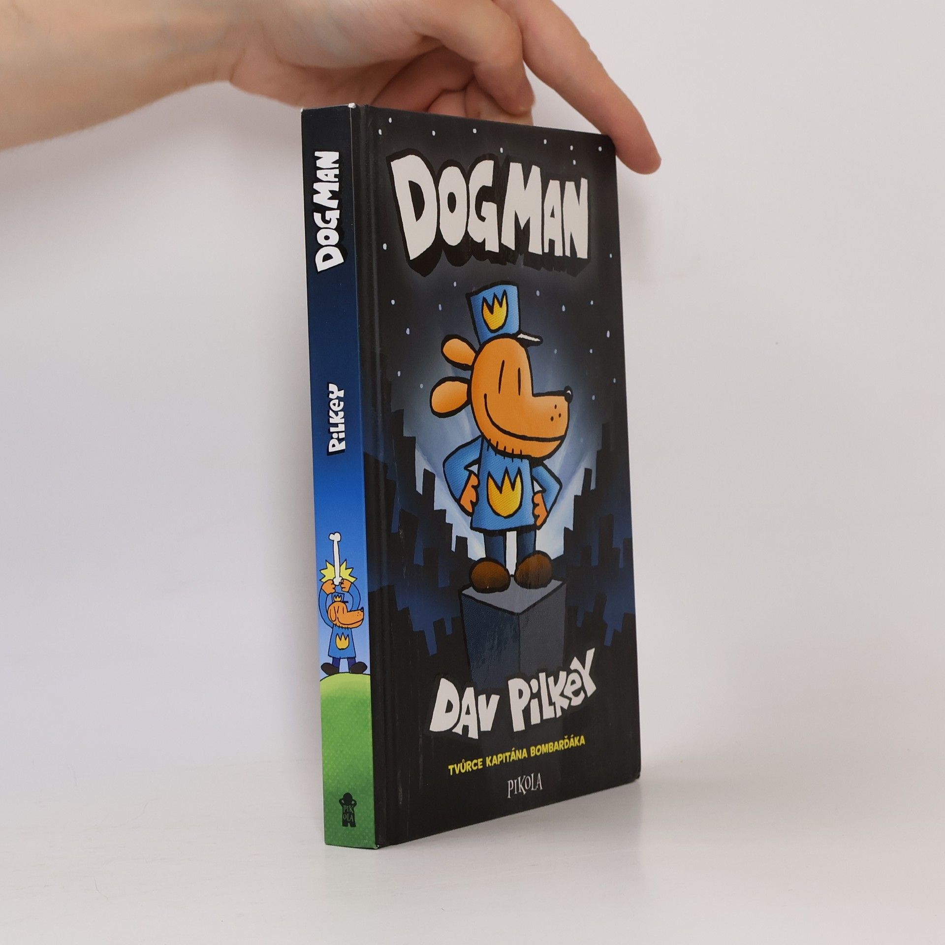 Dav Pilkey Dogman