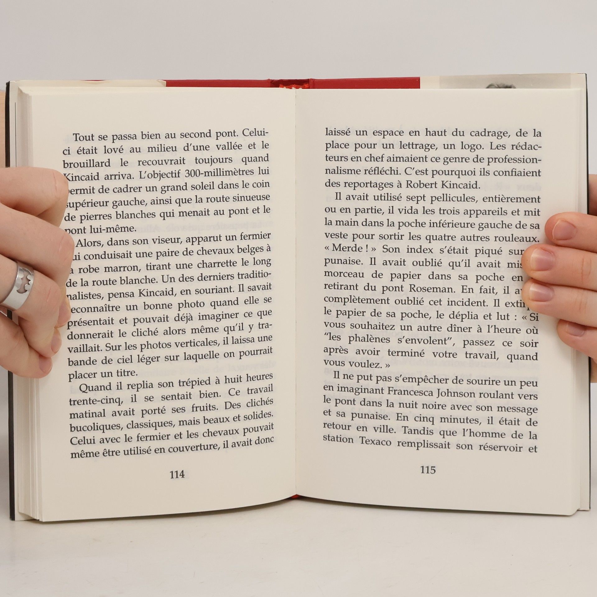 Robert James Waller Sur la route de Madison