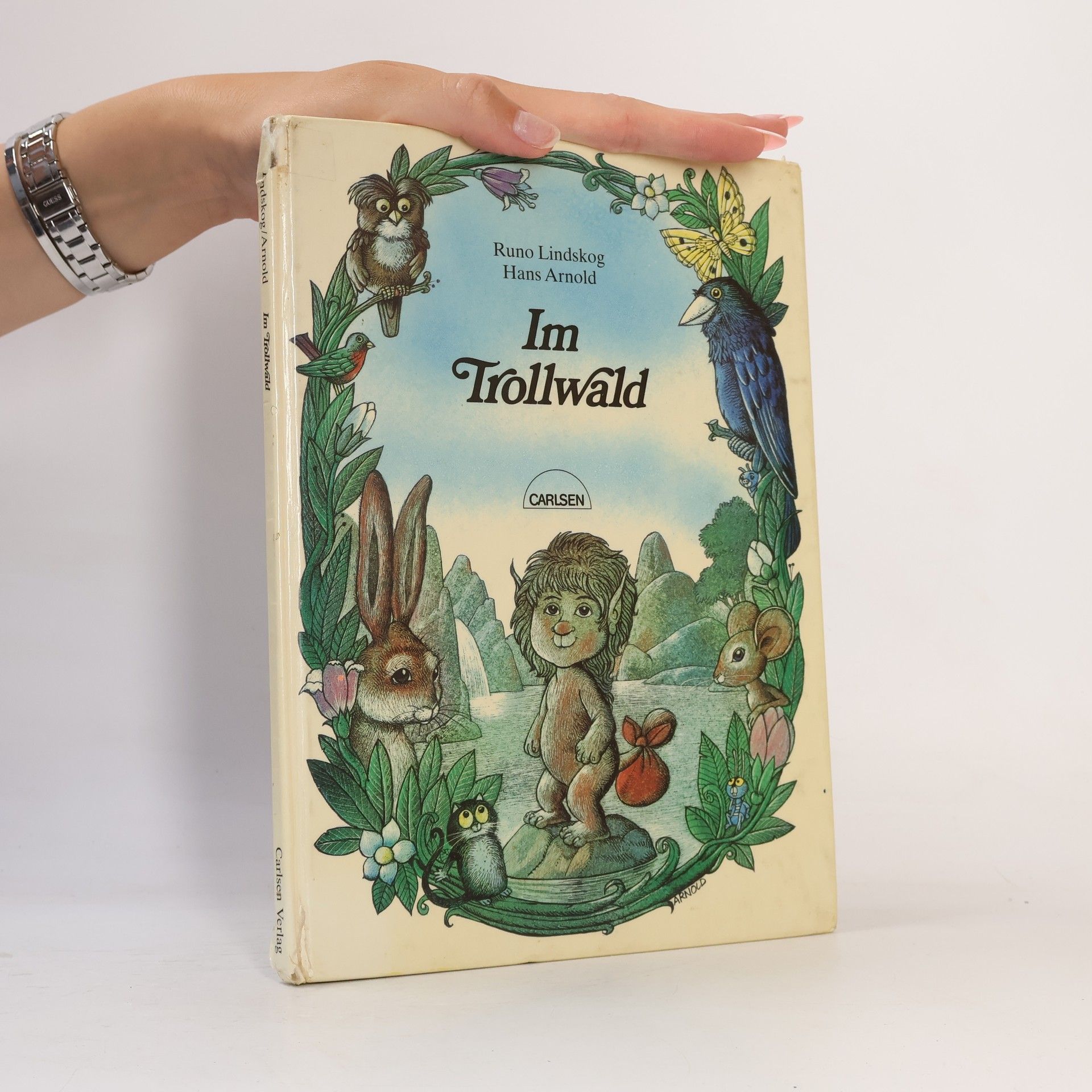 Runo Lindskog Im Trollwald