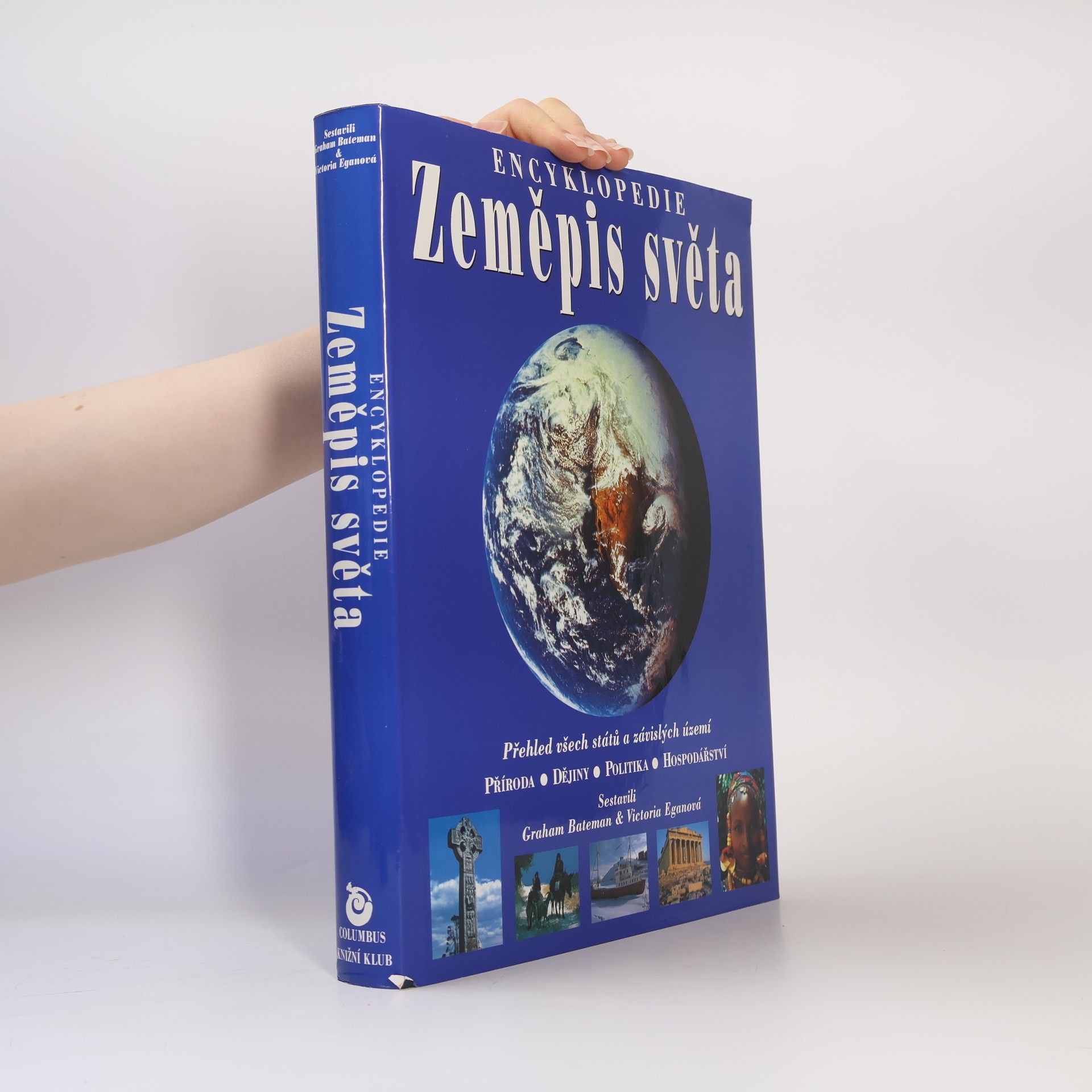 Graham Bateman Encyklopedie Zeměpis světa
