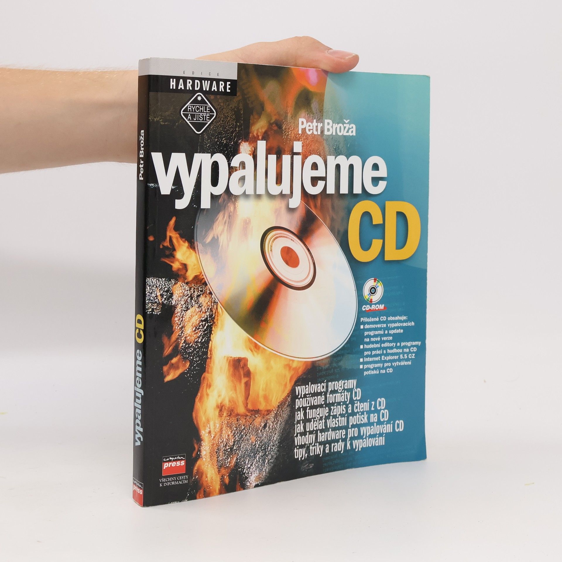 Petr Broža Vypalujeme CD (2. doplněné vydání)