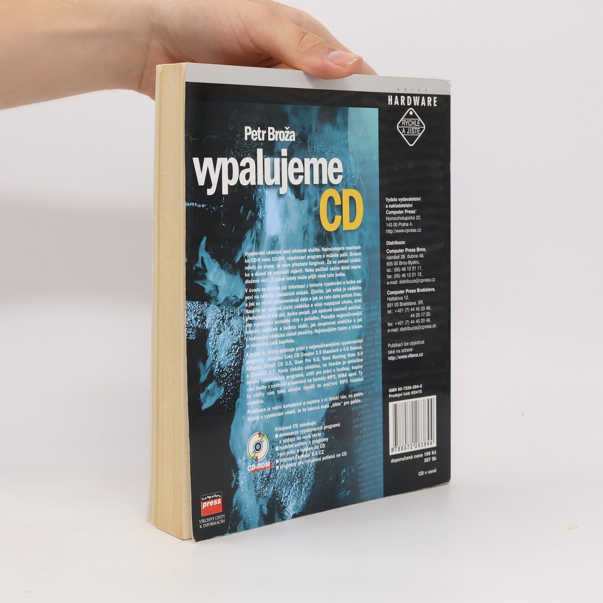 Petr Broža Vypalujeme CD (2. doplněné vydání)