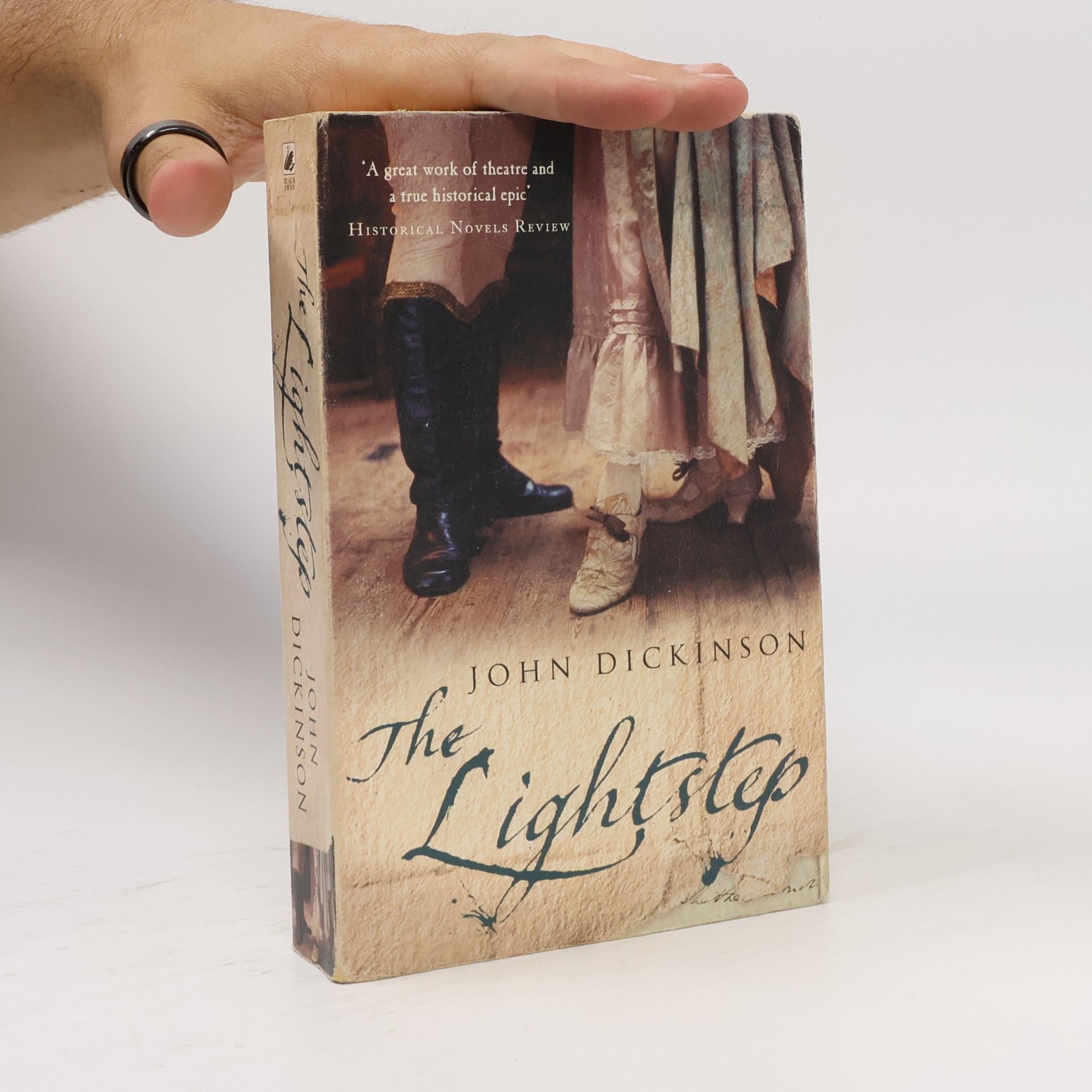 John G.H. Dickinson The Lightstep