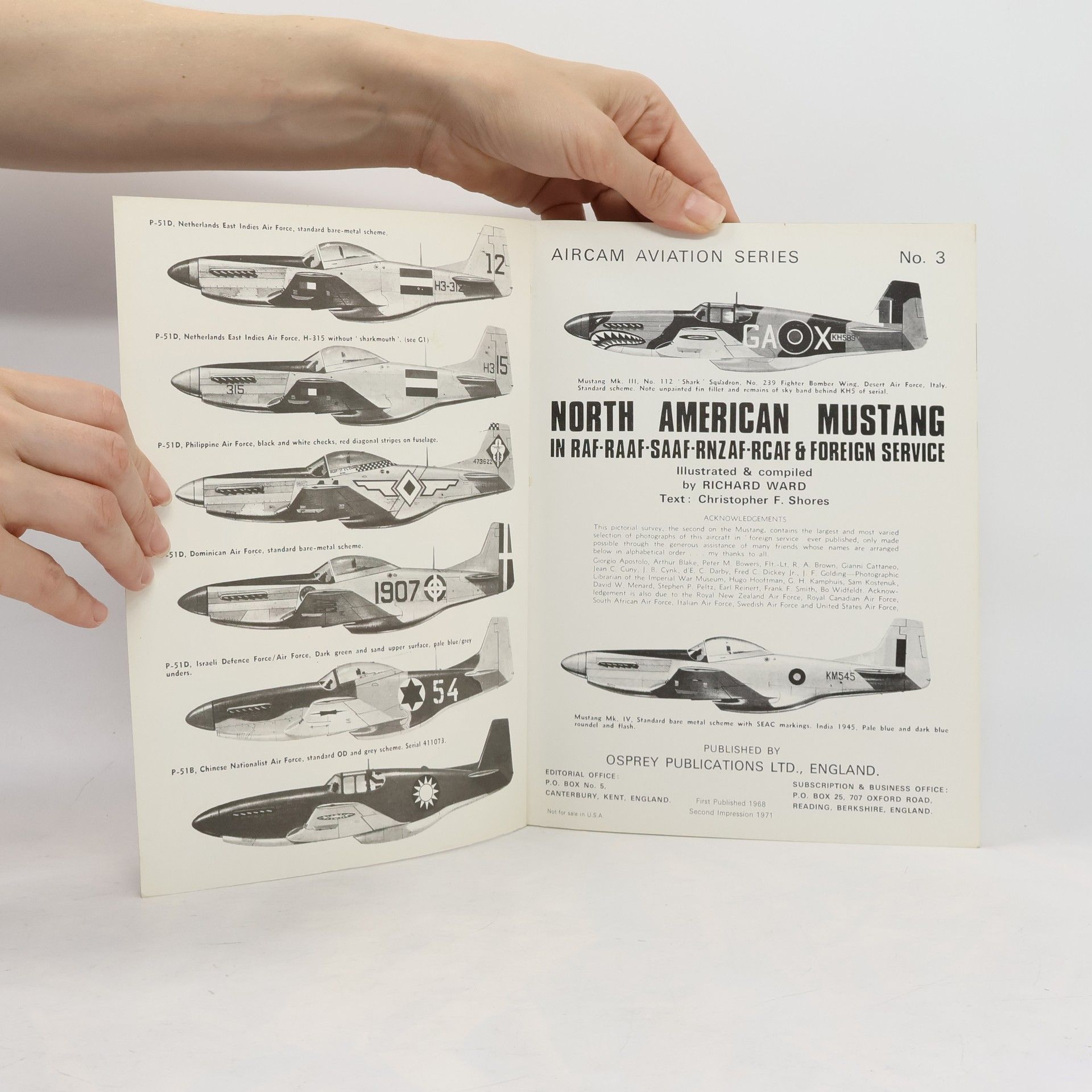 Various authors North American Mustang No. 3