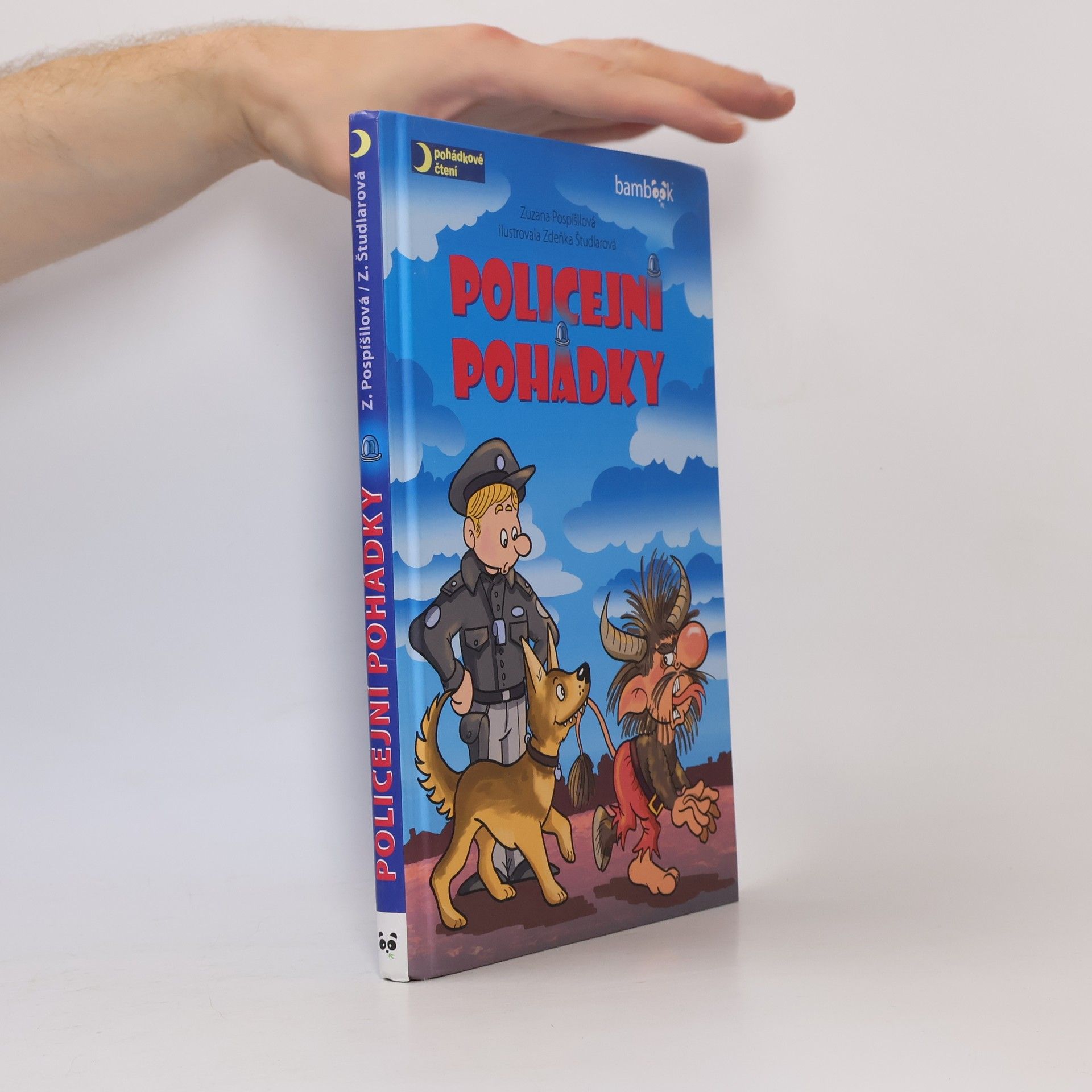 Zuzana Pospíšilová Policejní pohádky