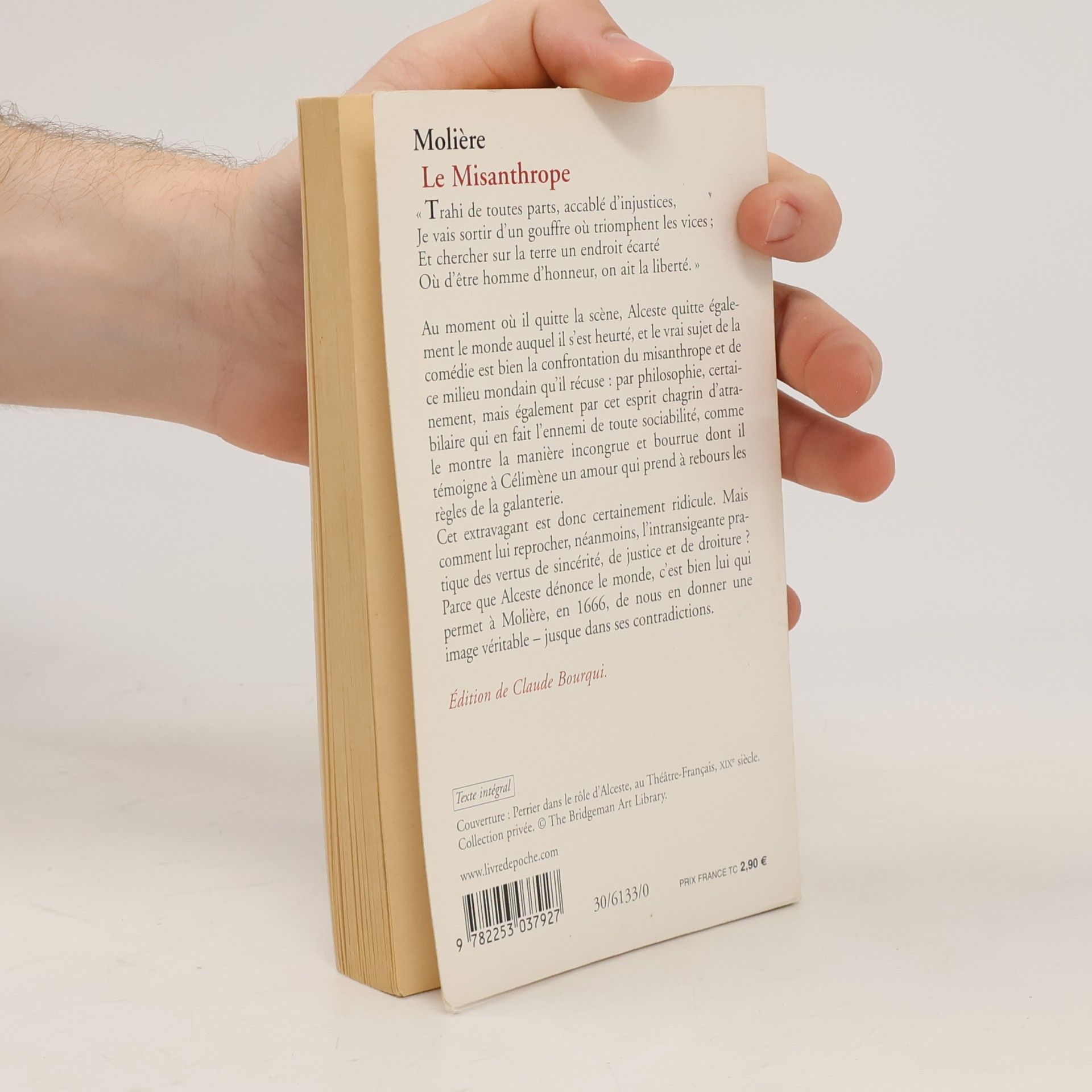 Molière Le misanthrope