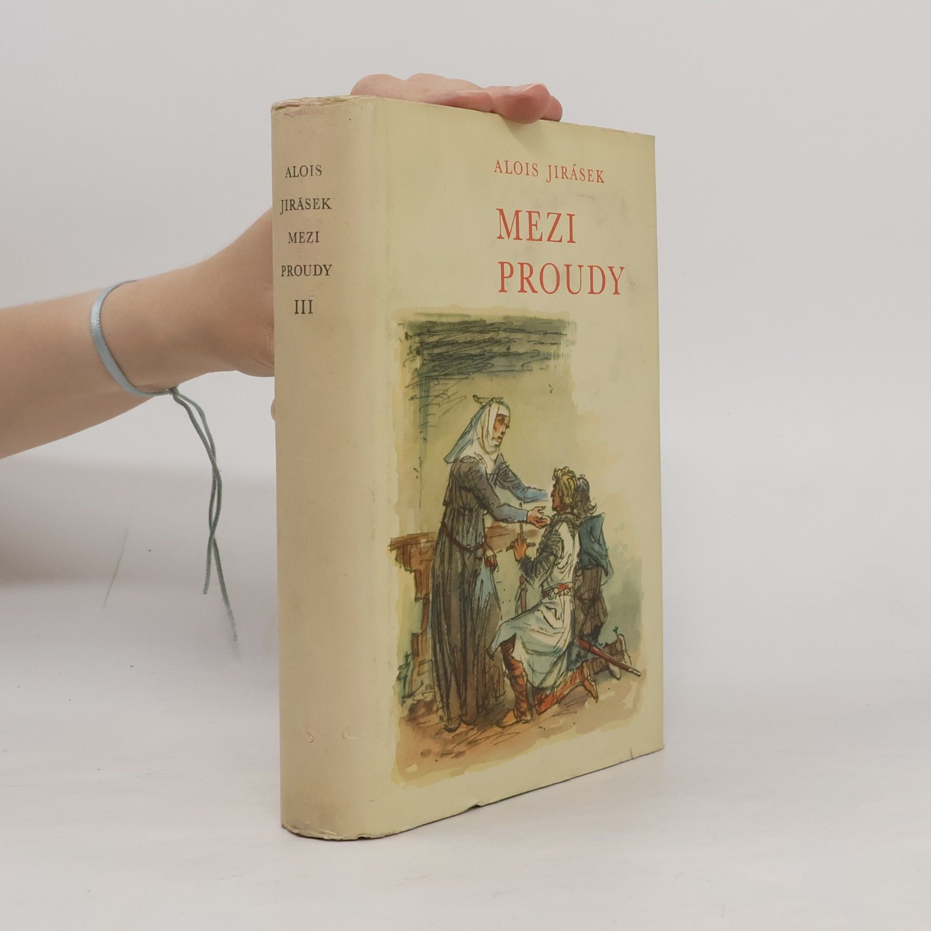 Alois Jirásek Mezi proudy III.