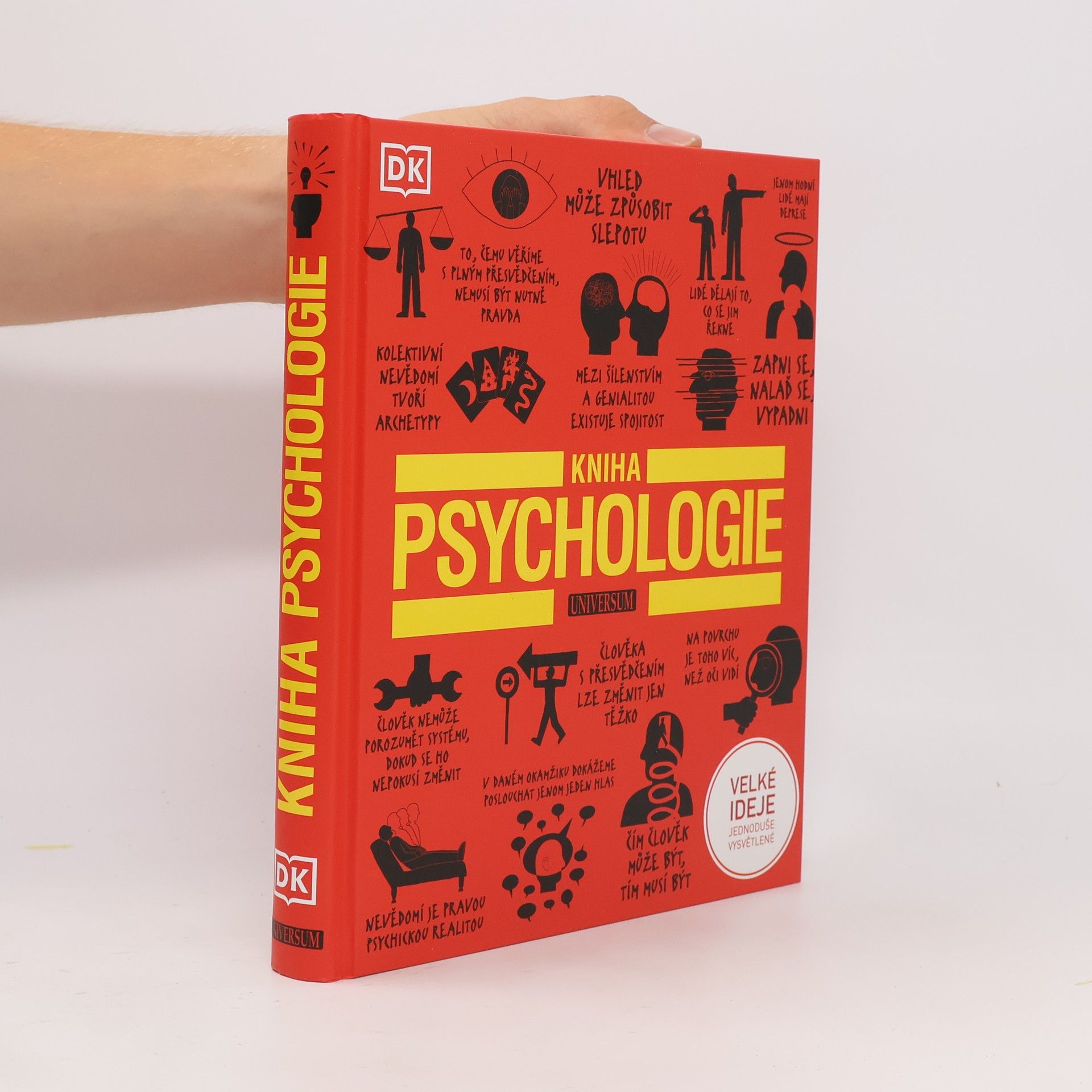 Various authors Kniha psychologie