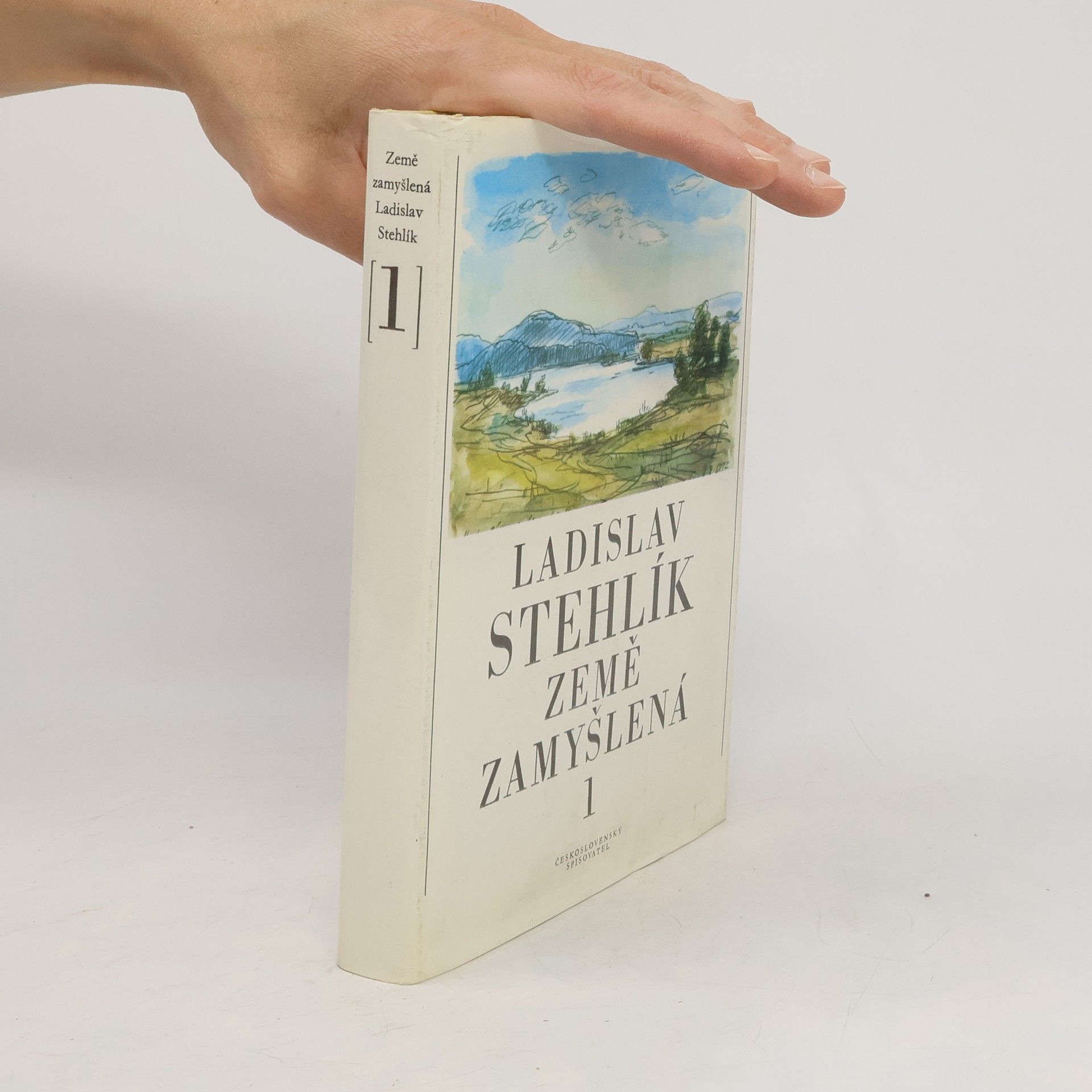 Ladislav Stehlík Země zamyšlená 1