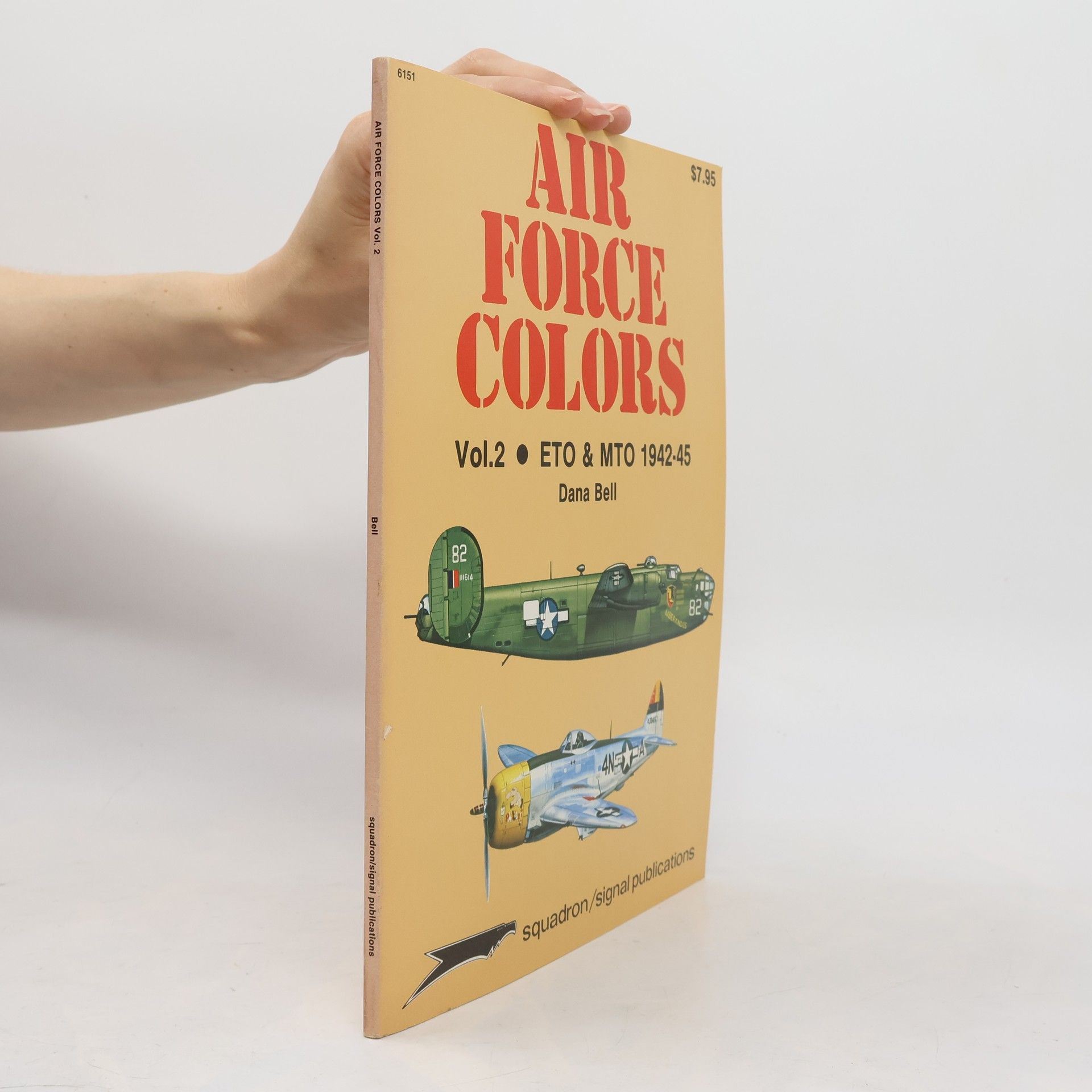 Dana Bell Air Force Colors: ETO & MTO 1942-45