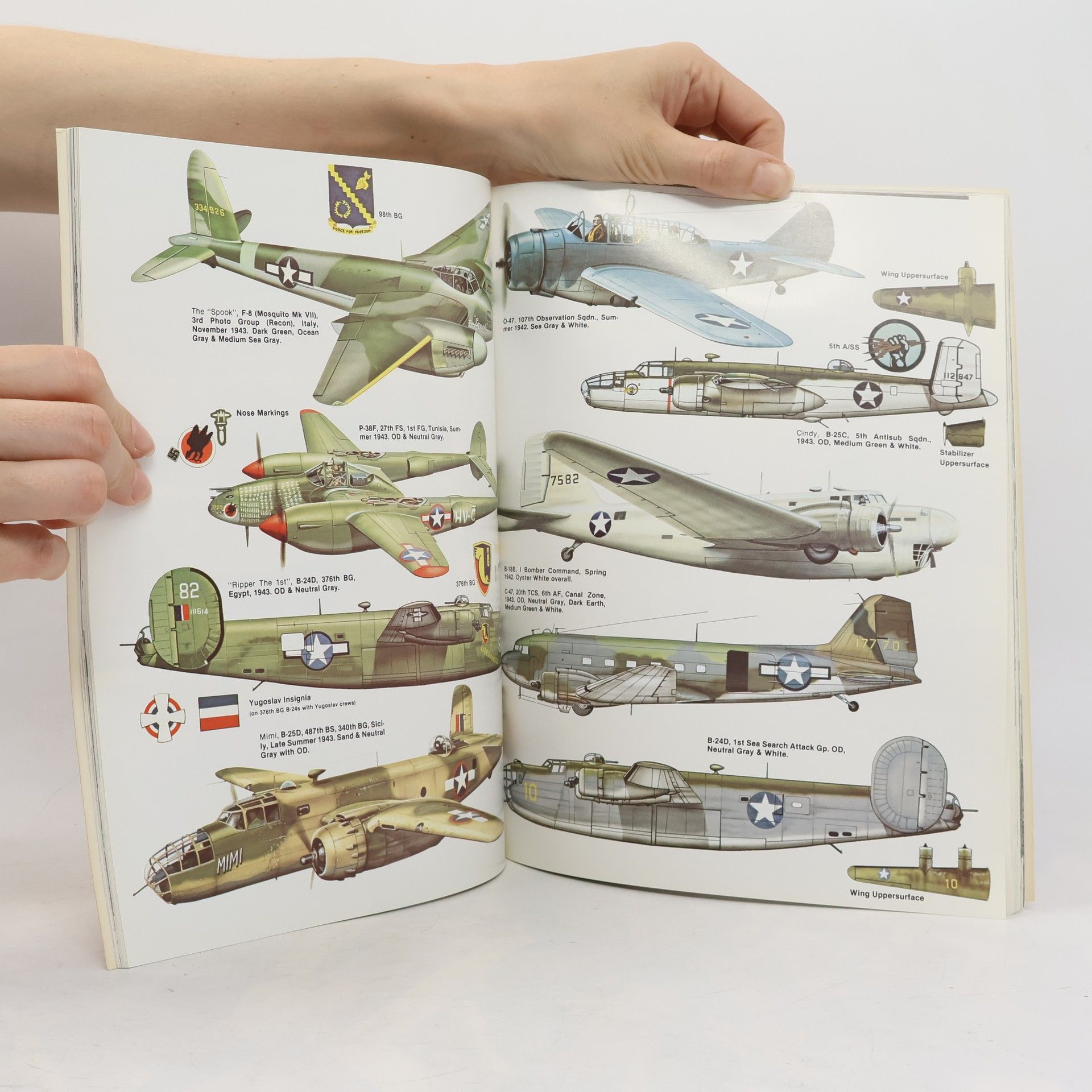 Dana Bell Air Force Colors: ETO & MTO 1942-45