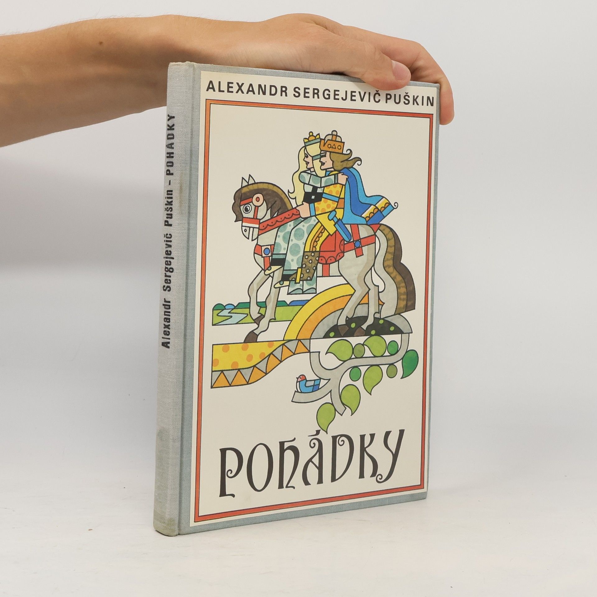 Alexander Pushkin Pohádky