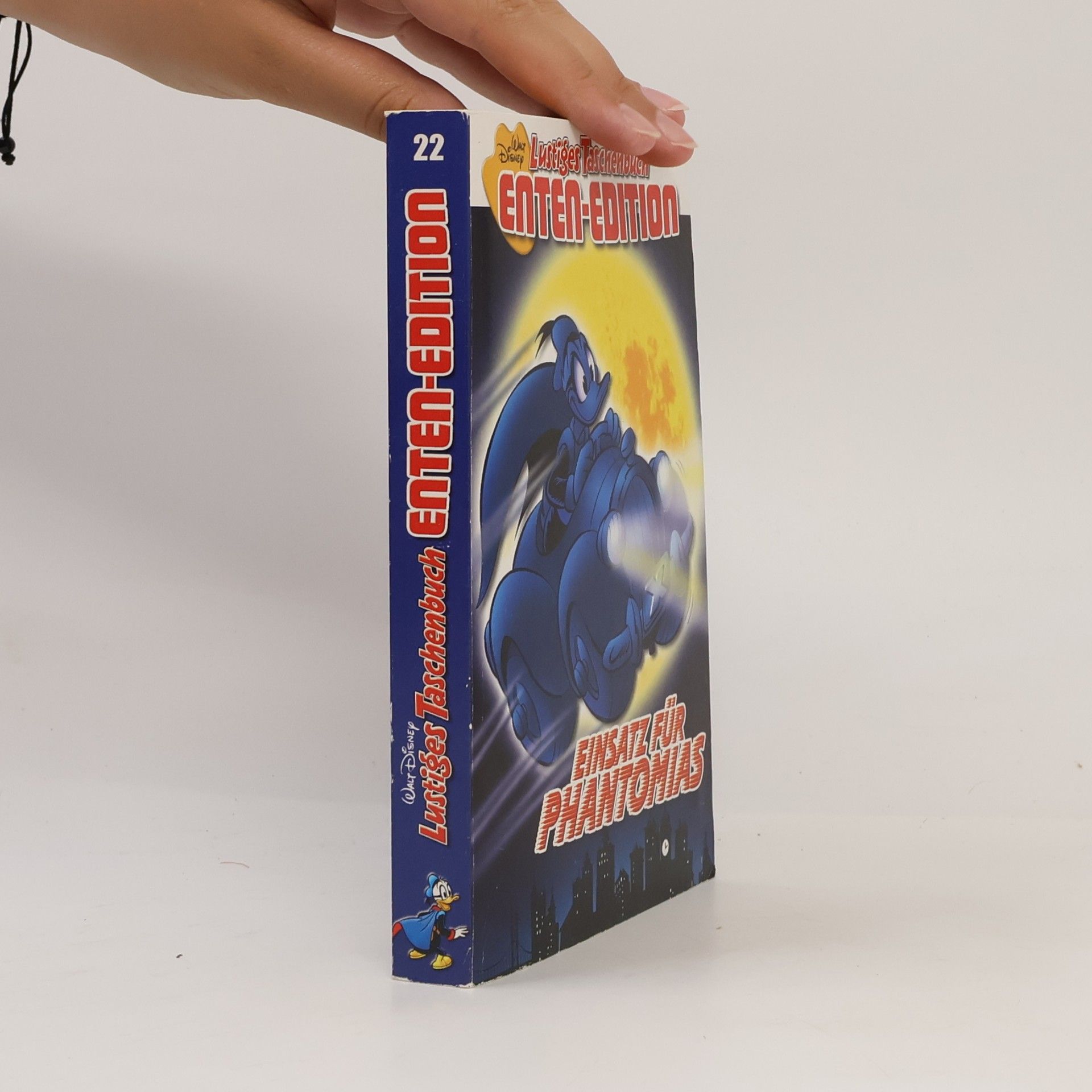 Walt Disney Lustiges Taschenbuch. Enten-Edition 22. Einsatz für Phatomias
